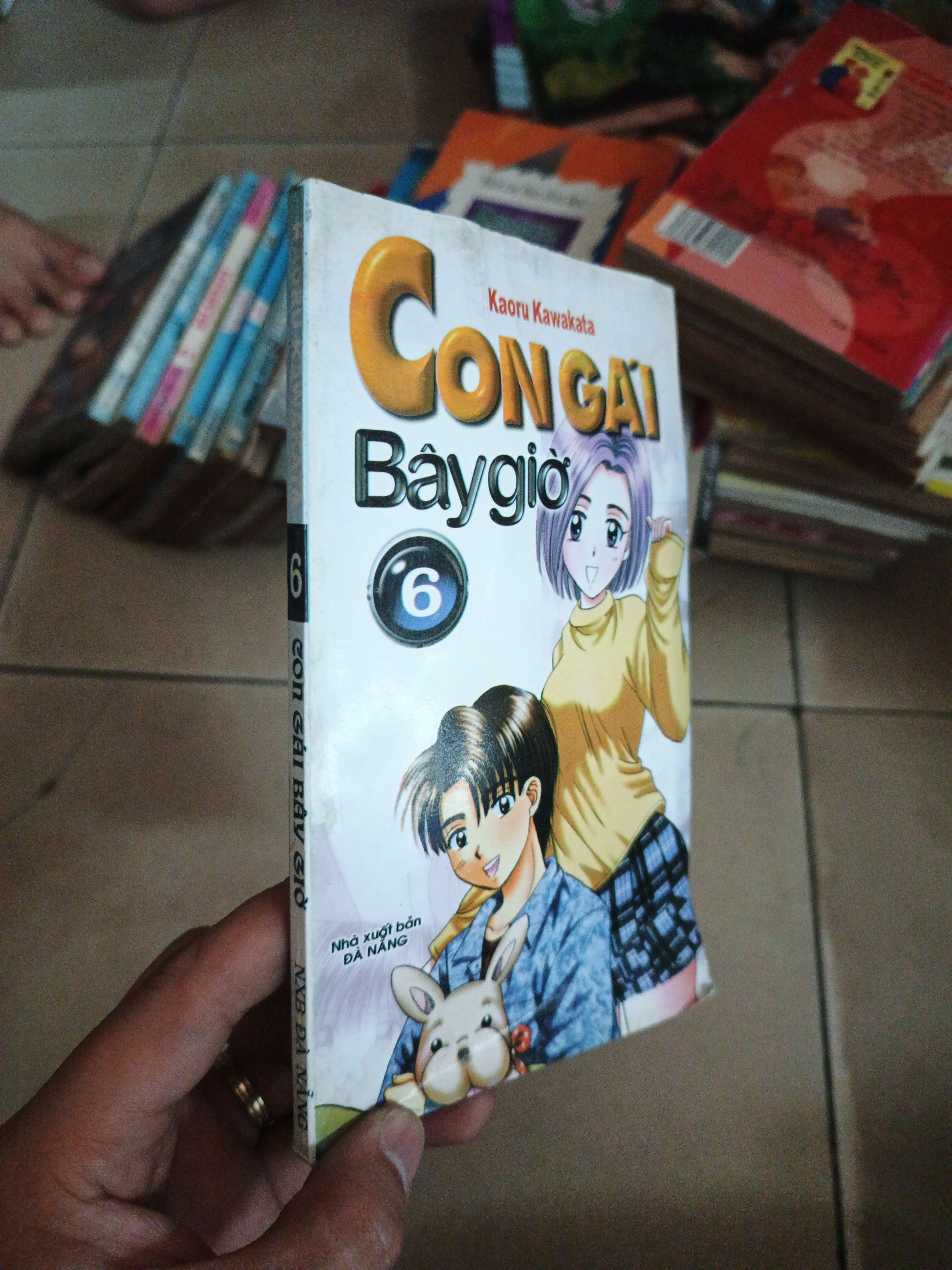 CON GÁI Bây giờ tập 6 (Truyện tranh ) HLSC