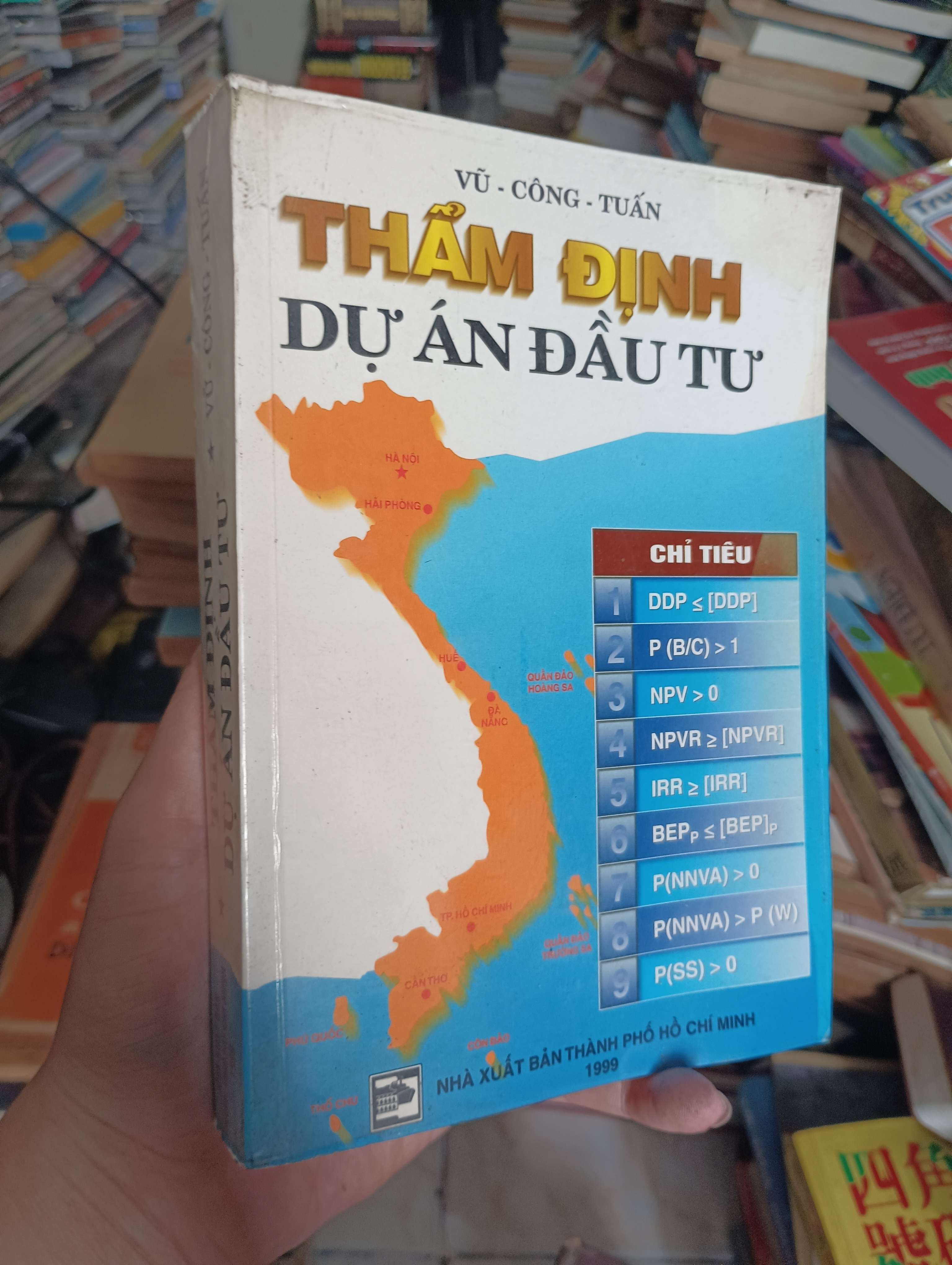 Thẩm định dự án đầu tư - Vũ Công Tuấn 1999 (Sách kiến thức tổng hợp) KSX