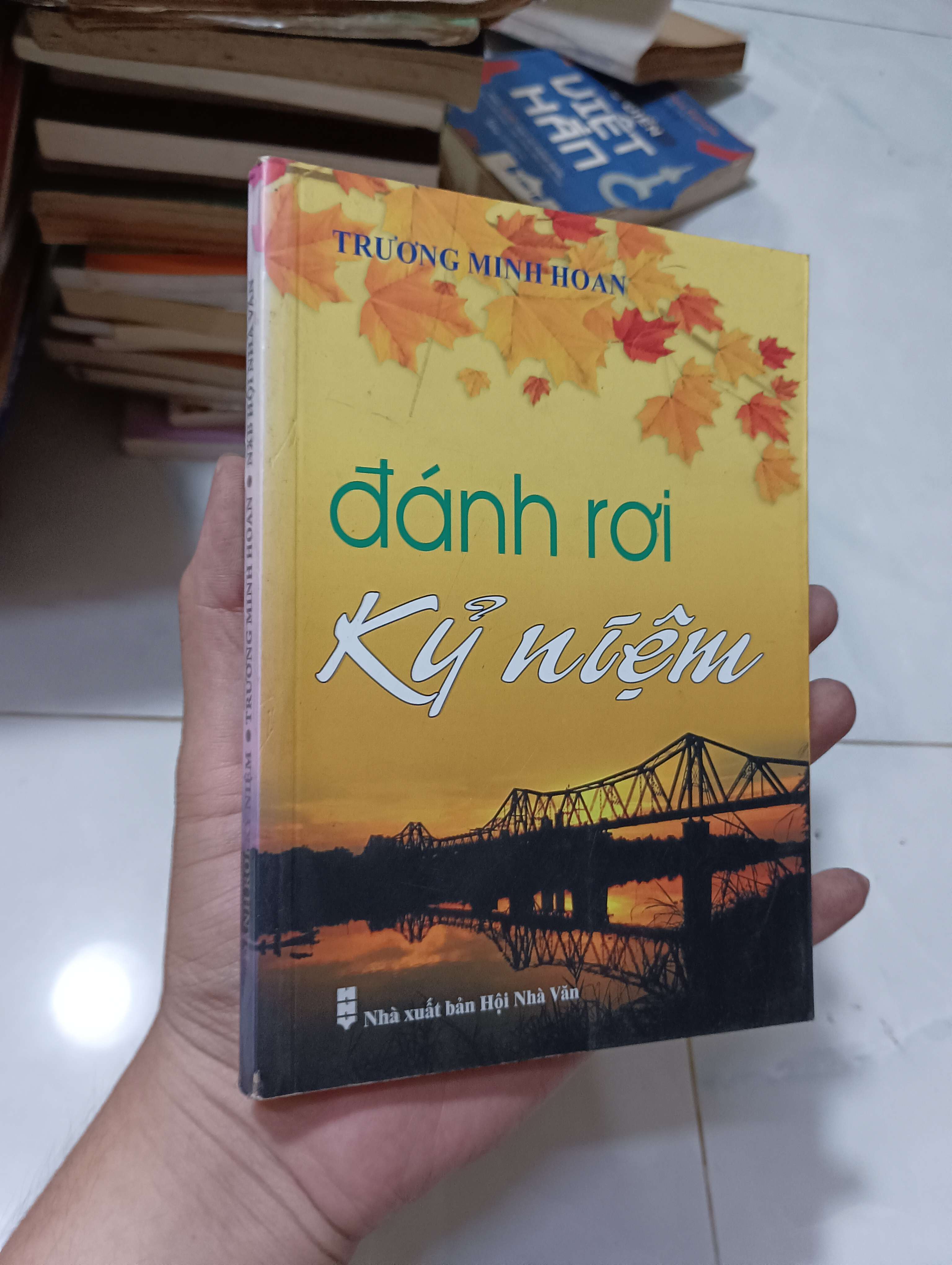 Đánh rơi kỷ niệm - Trương Minh Hoan 2017 80% (Sách văn học) HLSC