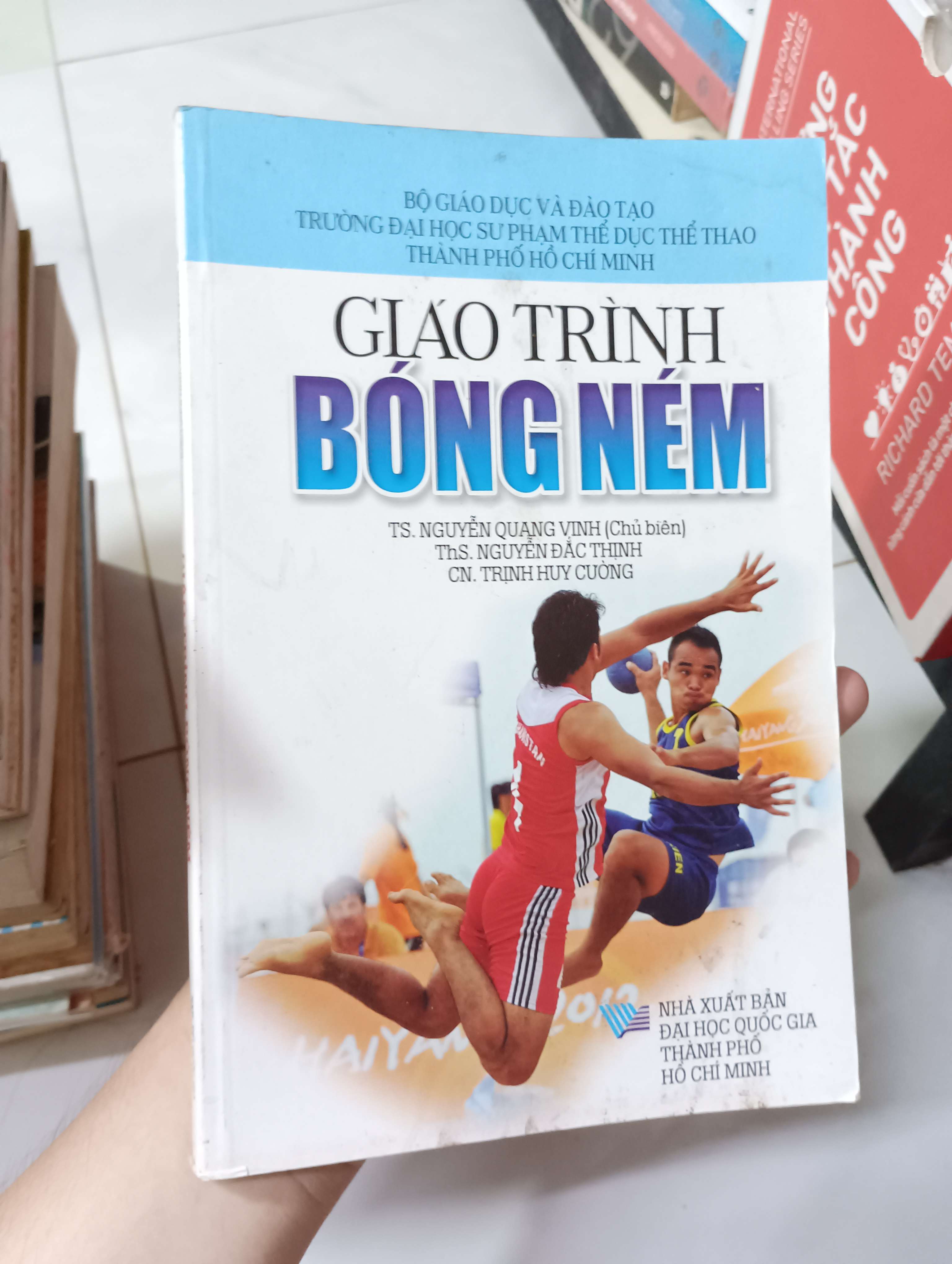 Giáo trình Bóng ném - TS. Nguyễn Quang Vịnh 2018 80% (Sách kiến thức tổng hợp) HLSC