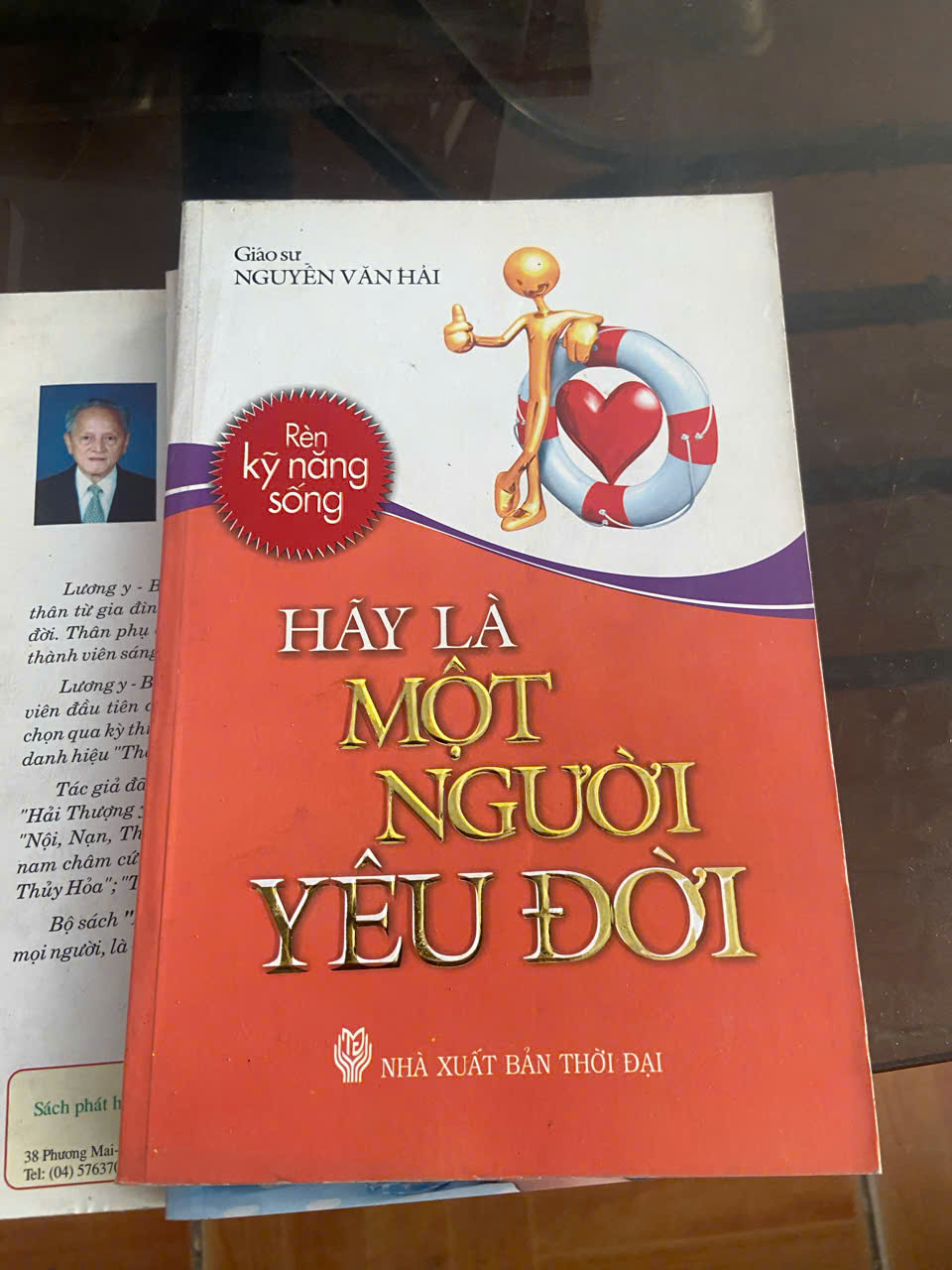 Hãy là một người yêu đời - Nguyễn Văn Hải Mới 80% (Sách văn học) VAVO