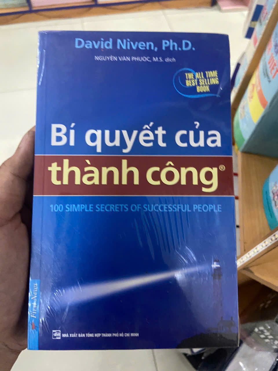Bí quyết của thành công - David Niven (Mới nguyên seal) Mới 80% (Kỹ năng sống) VAVO