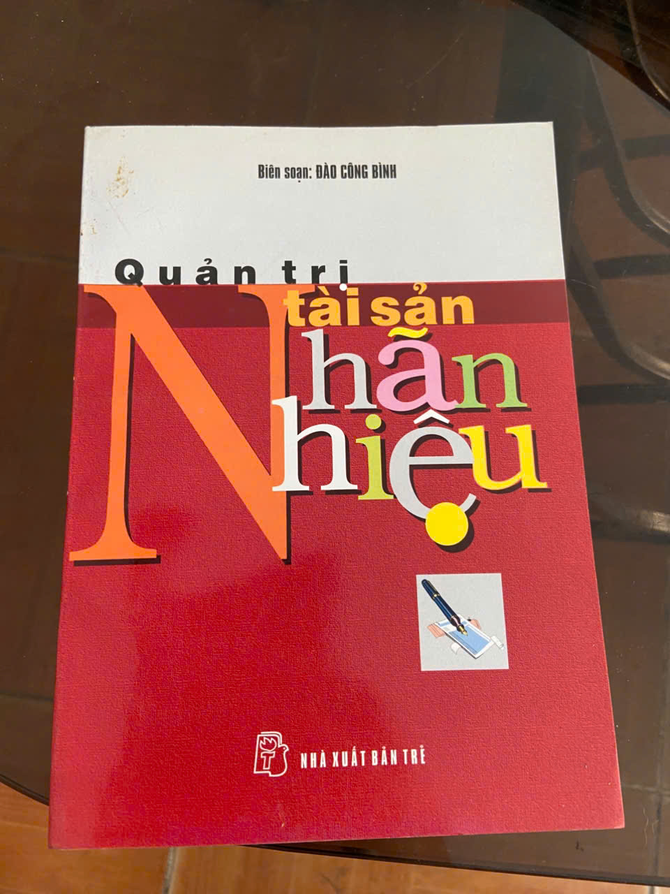 Quản trị tài sản nhãn hiệu - Đào Công Bình Mới 80% (Quản trị - lãnh đạo) VAVO