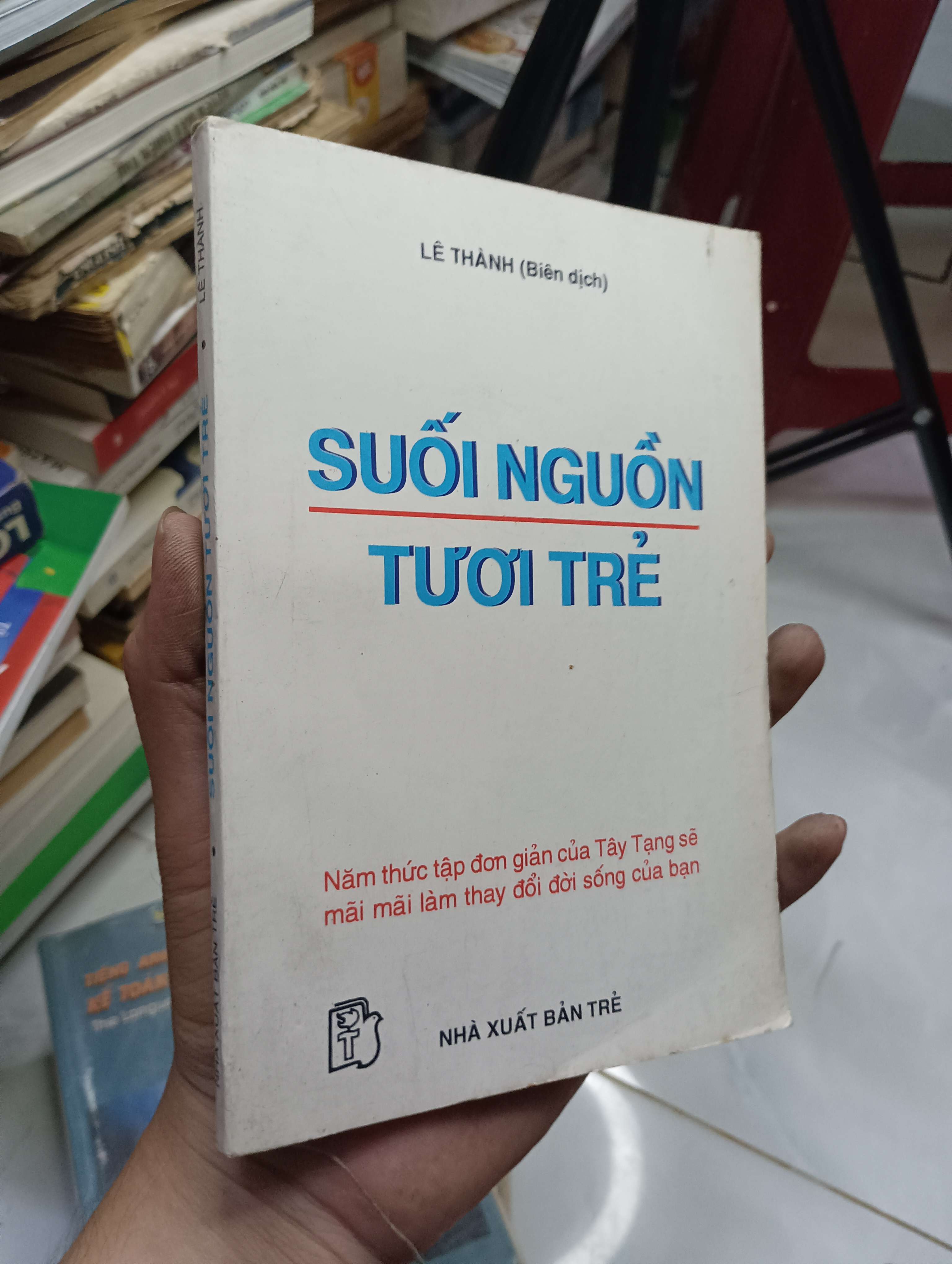 Suối nguồn tươi trẻ - Lê Thành 1997 70% ố (Kỹ năng sống) HLSC