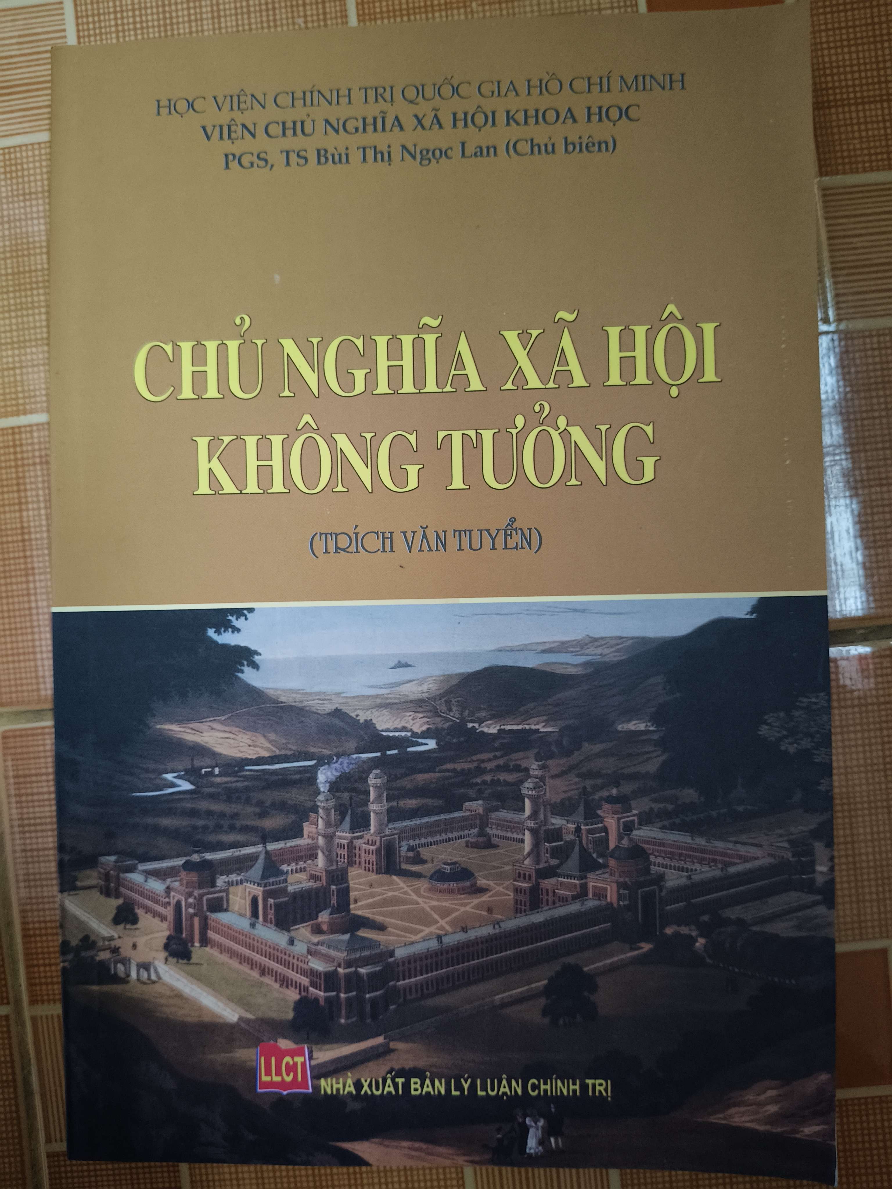 Chủ nghĩa xã hội không tưởng - 2016 - 353 trang (Sách lịch sử - triết học) ANTQ