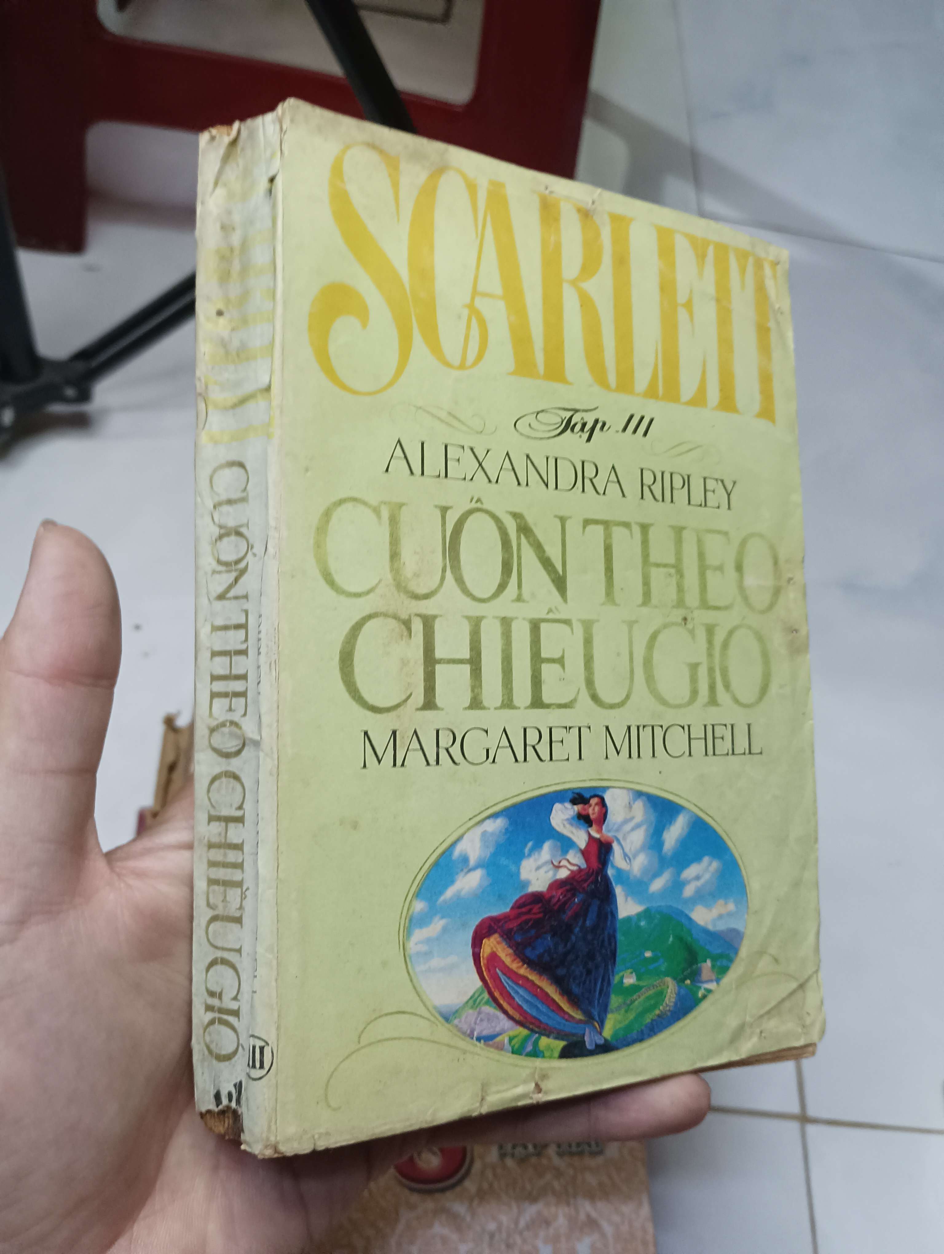 Scarlett: Hậu cuốn theo chiều gió (Tập 3) 1991 70% ố (Văn học nước ngoài) HLSC