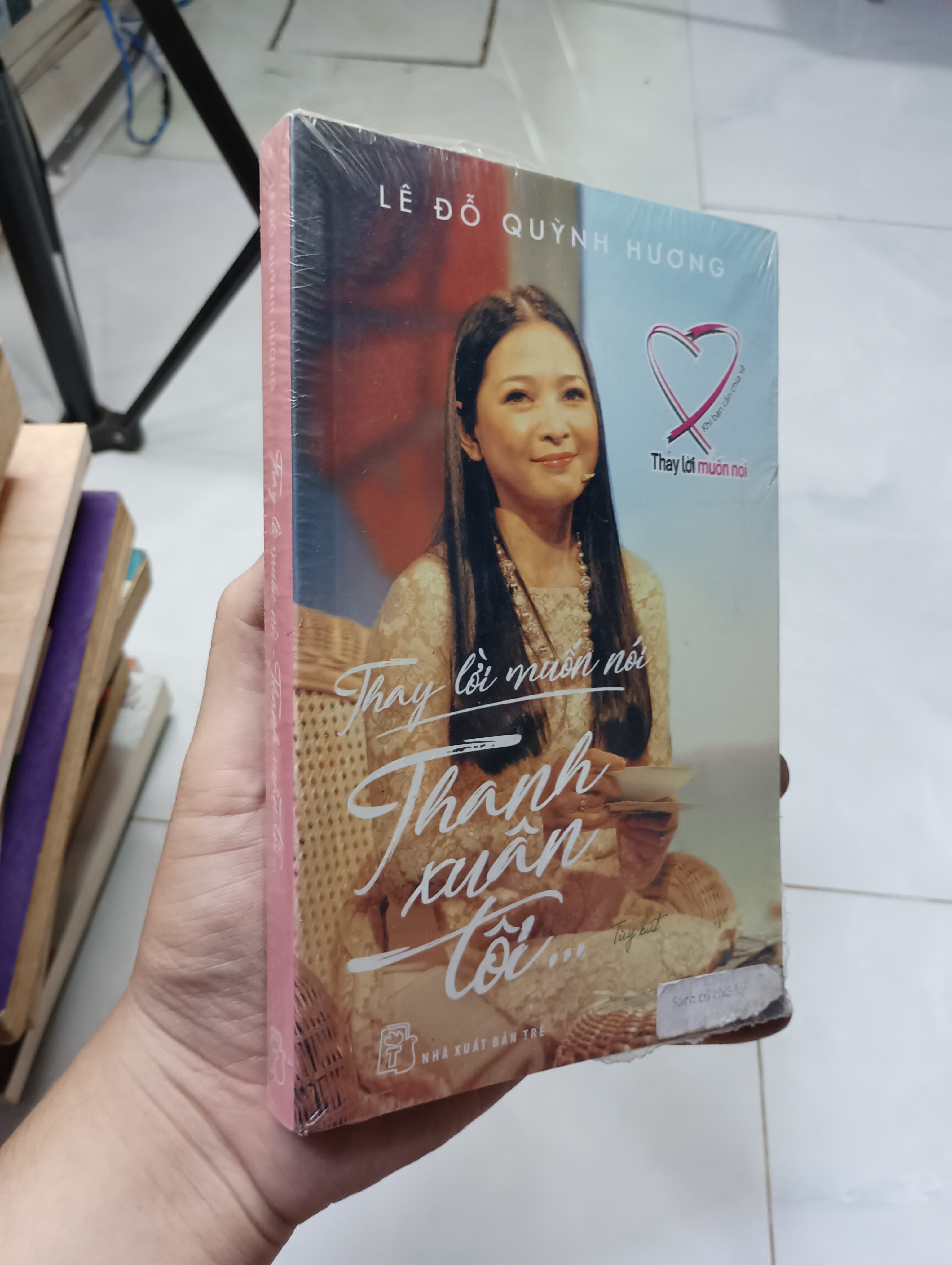 Thay lời muốn nói - Thanh xuân tôi... (Lê Đỗ Quỳnh Hương) 0.8 (Sách văn học) HLSC