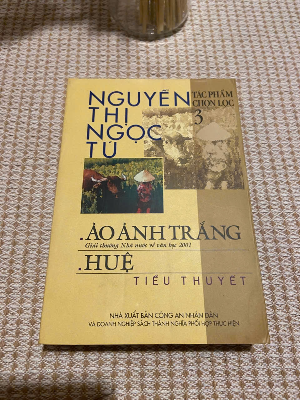 Ảo ảnh trắng - Nguyễn Thị Ngọc Tú Mới 80% (Sách văn học) VAVO