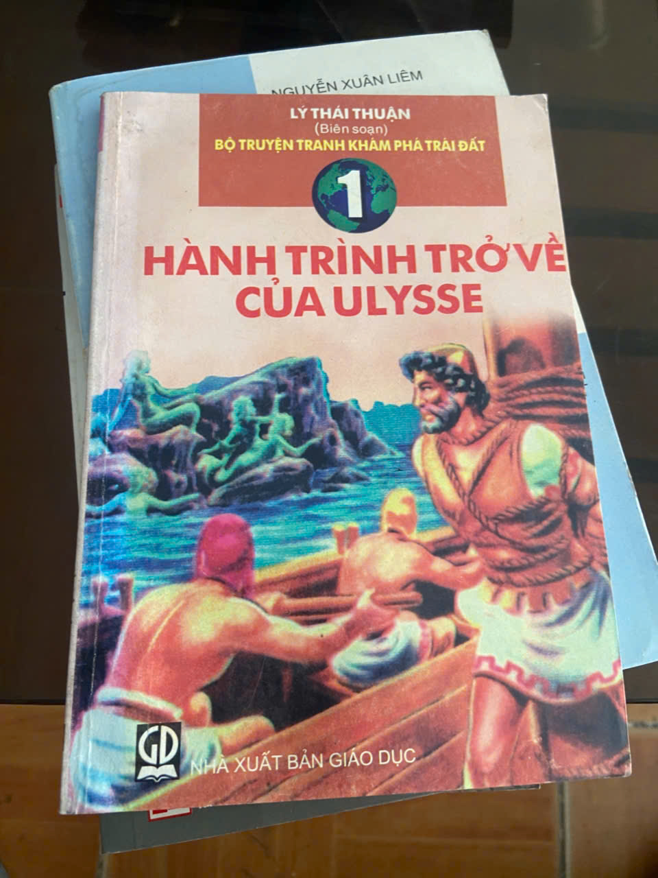 Hành trình trở về của Ulysse Mới 80% (Sách văn học) VAVO