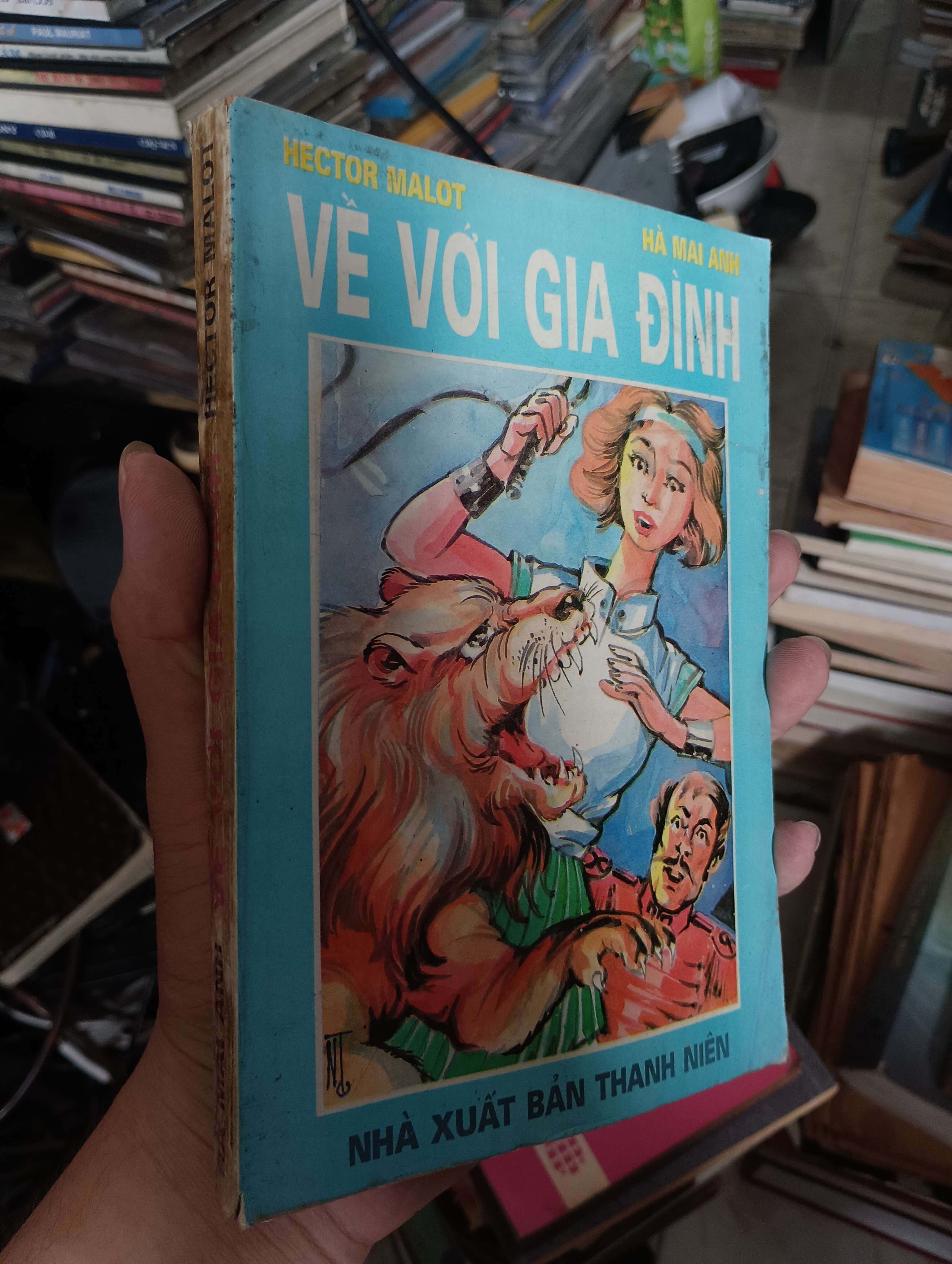 Về với gia đình - Hector Malot 1992 (Sách văn học) KSX