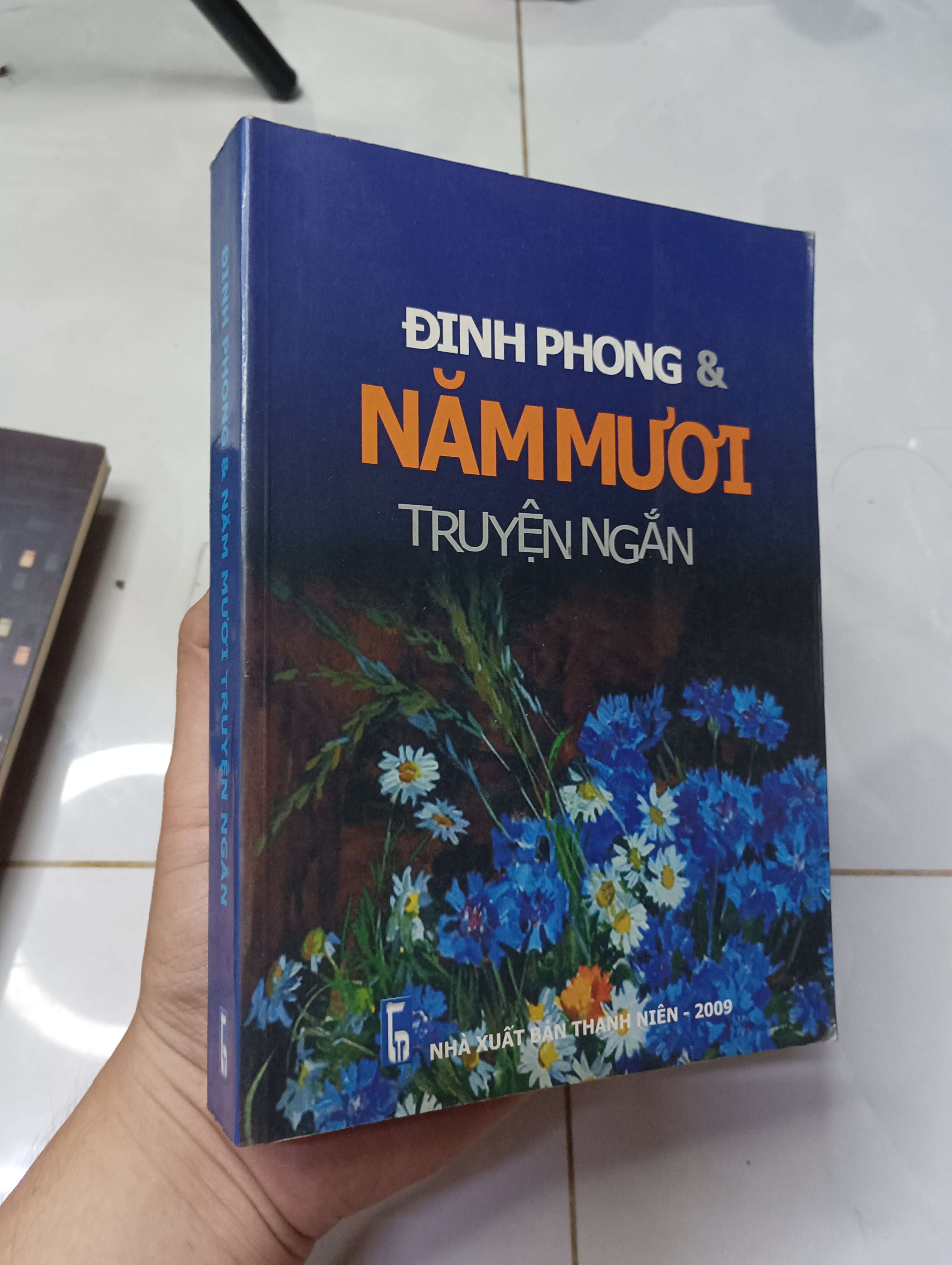 Đinh Phong & Năm mươi truyện ngắn 2009 80% ố (Truyện Ngắn) HLSC