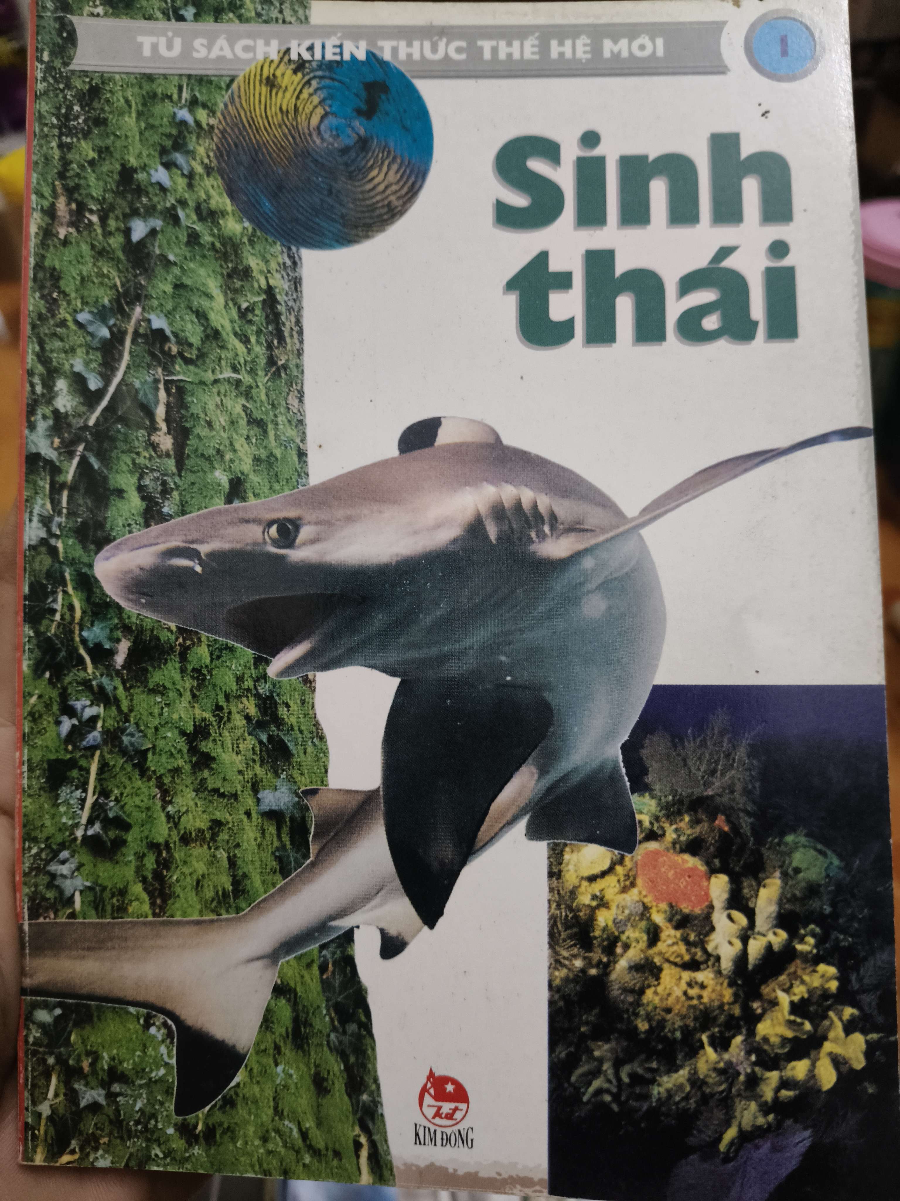 Sinh thái - Tập 1 - 2000 - 32 trang (Sách kiến thức tổng hợp) ANTQ