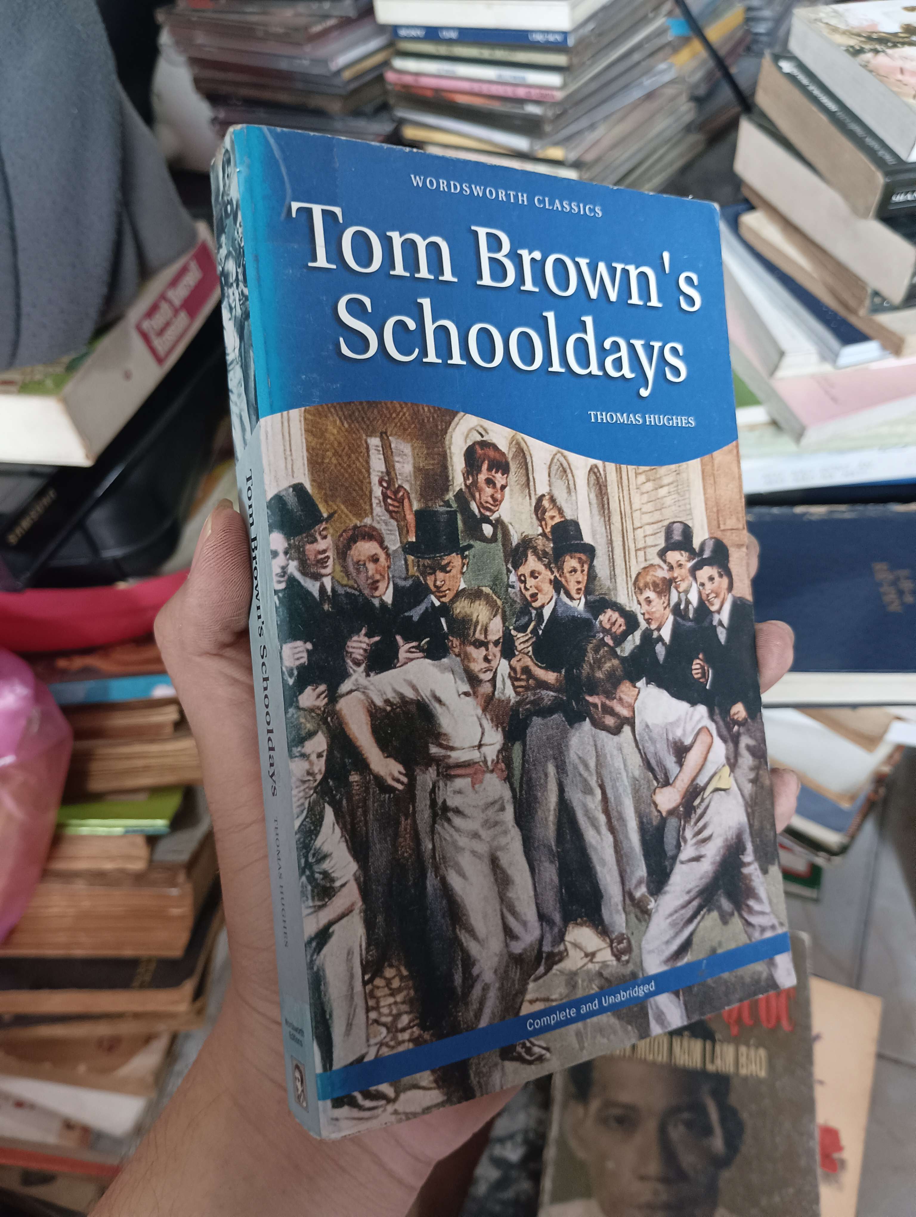 Tom Brown's Schooldays (Sách ngoại) KSX