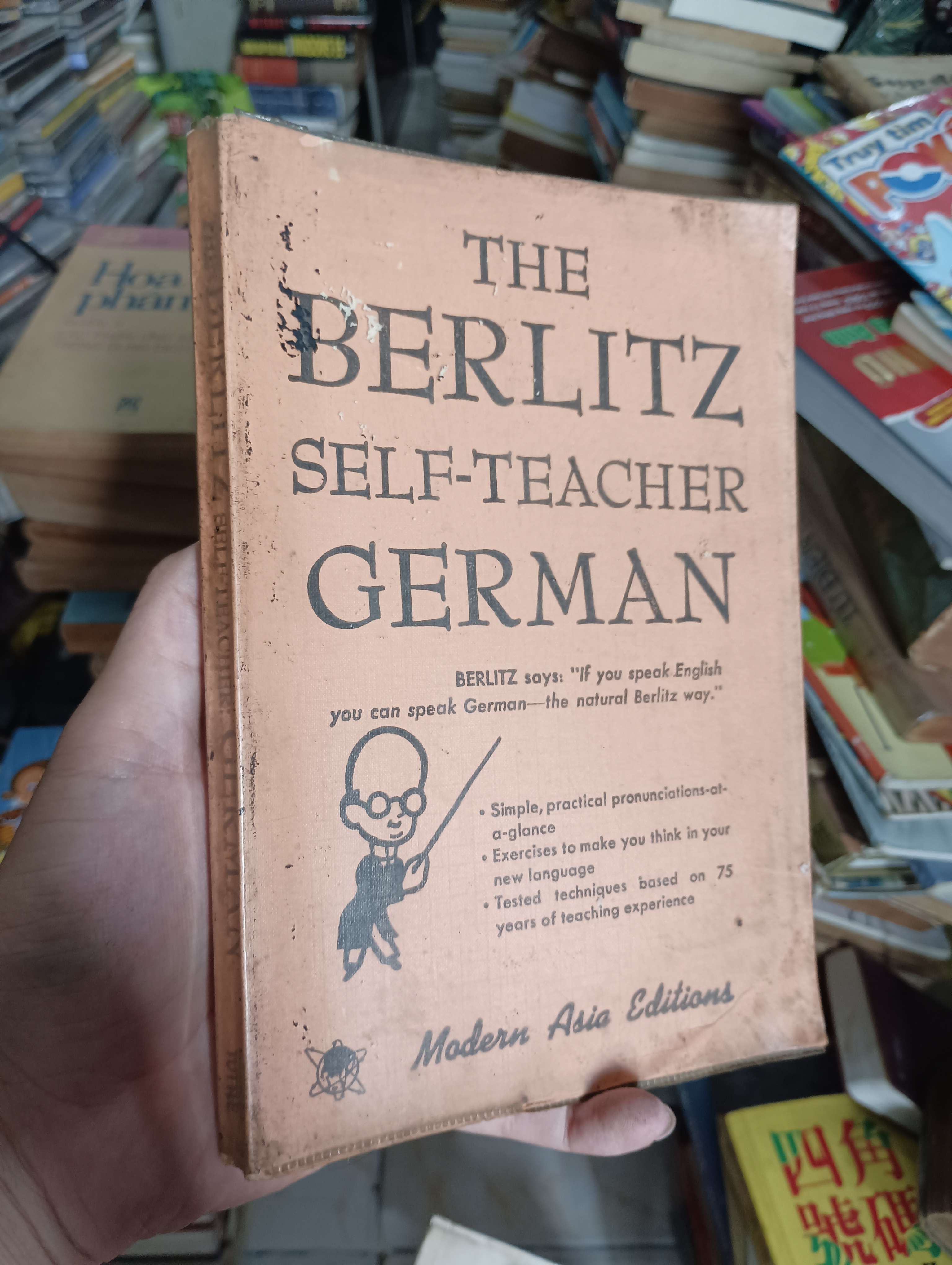 The Berlitz Self-Teacher: German (Sách ngoại) KSX