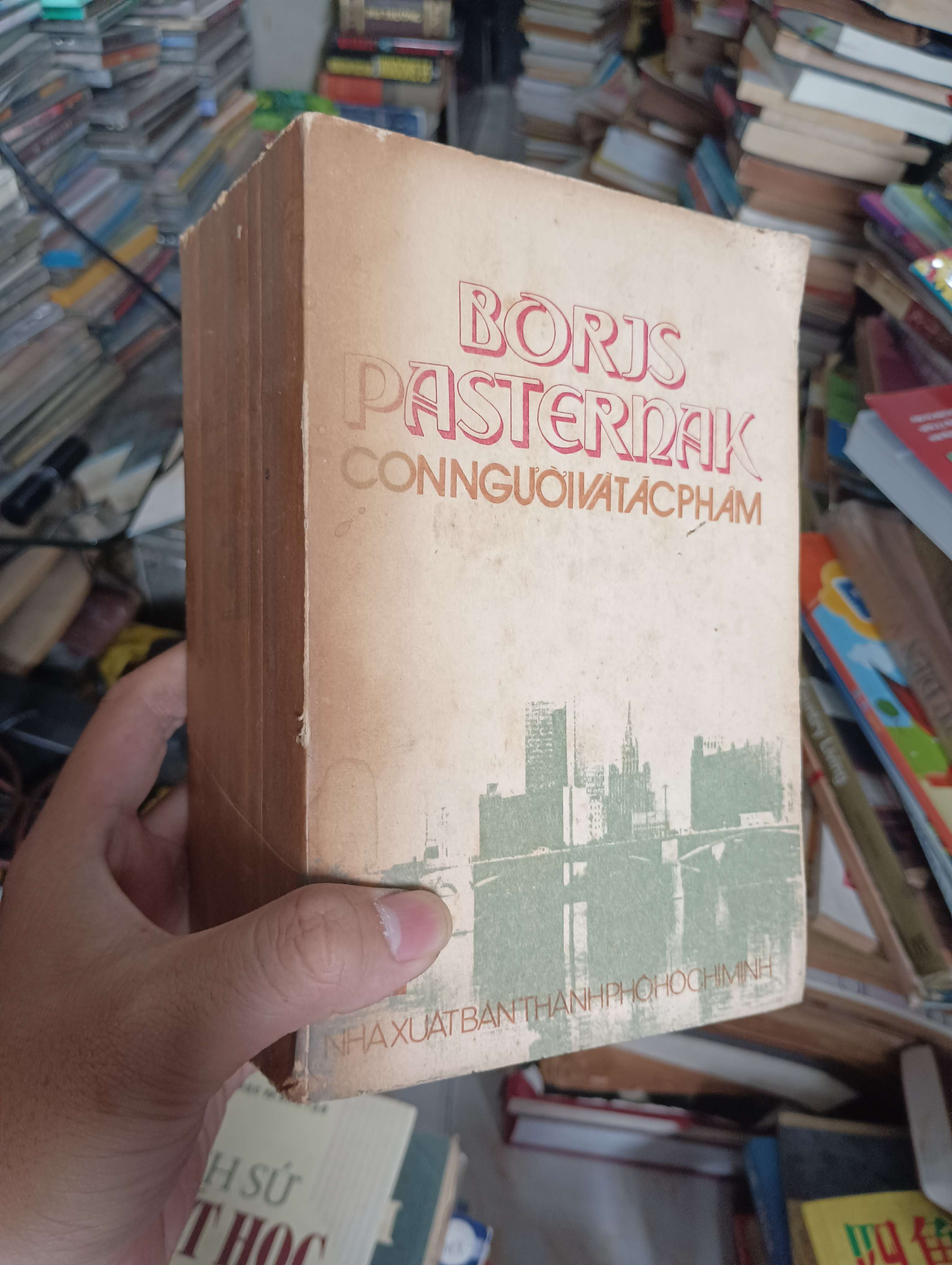 Boris Pasternak: Con người và tác phẩm 1988 (Sách văn học) KSX