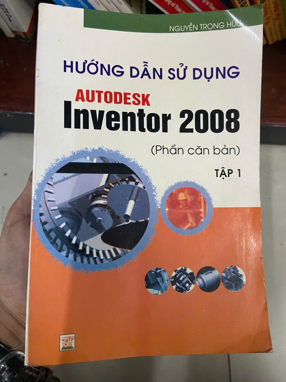 Hướng dẫn sử dụng AUTODESK Inventor 2008 Mới 80% (Sách giáo khoa - giáo trình) VAVO
