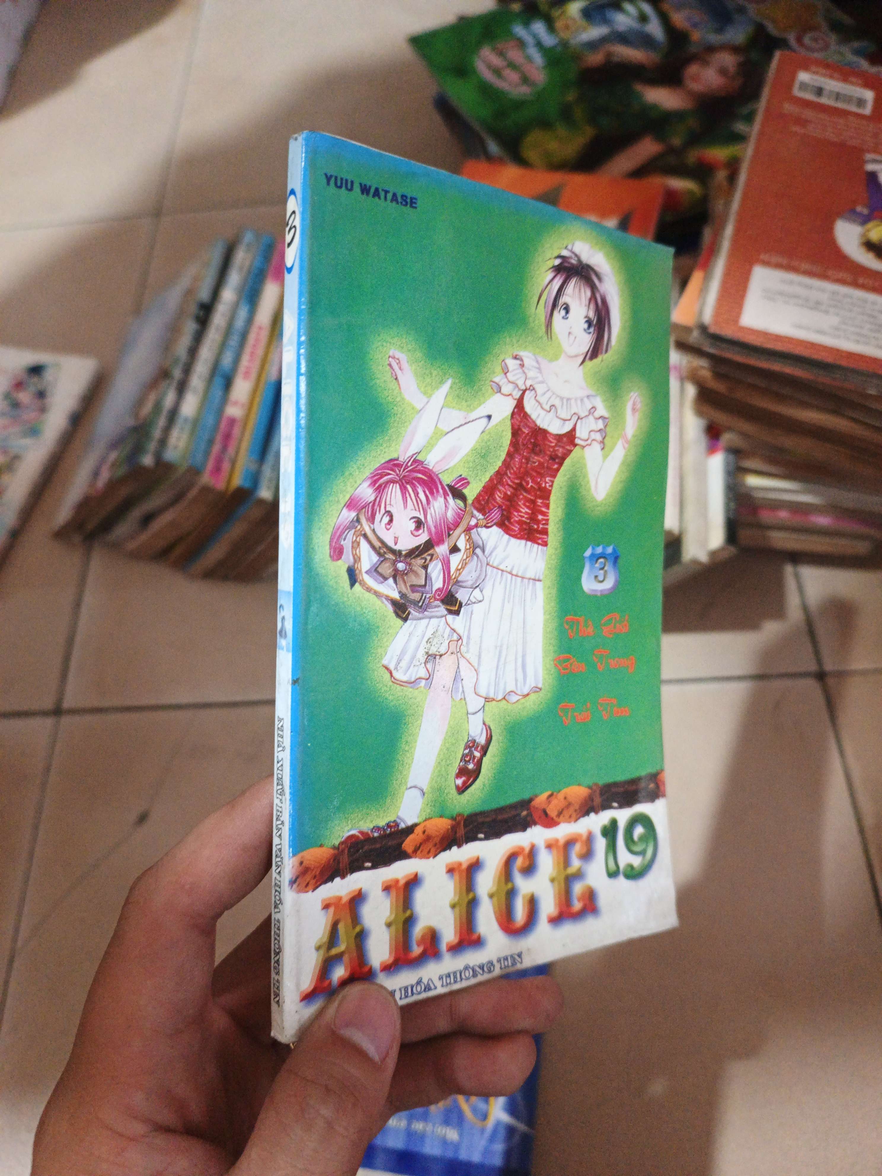 ALICE 19 tập 3 (Truyện tranh ) HLSC