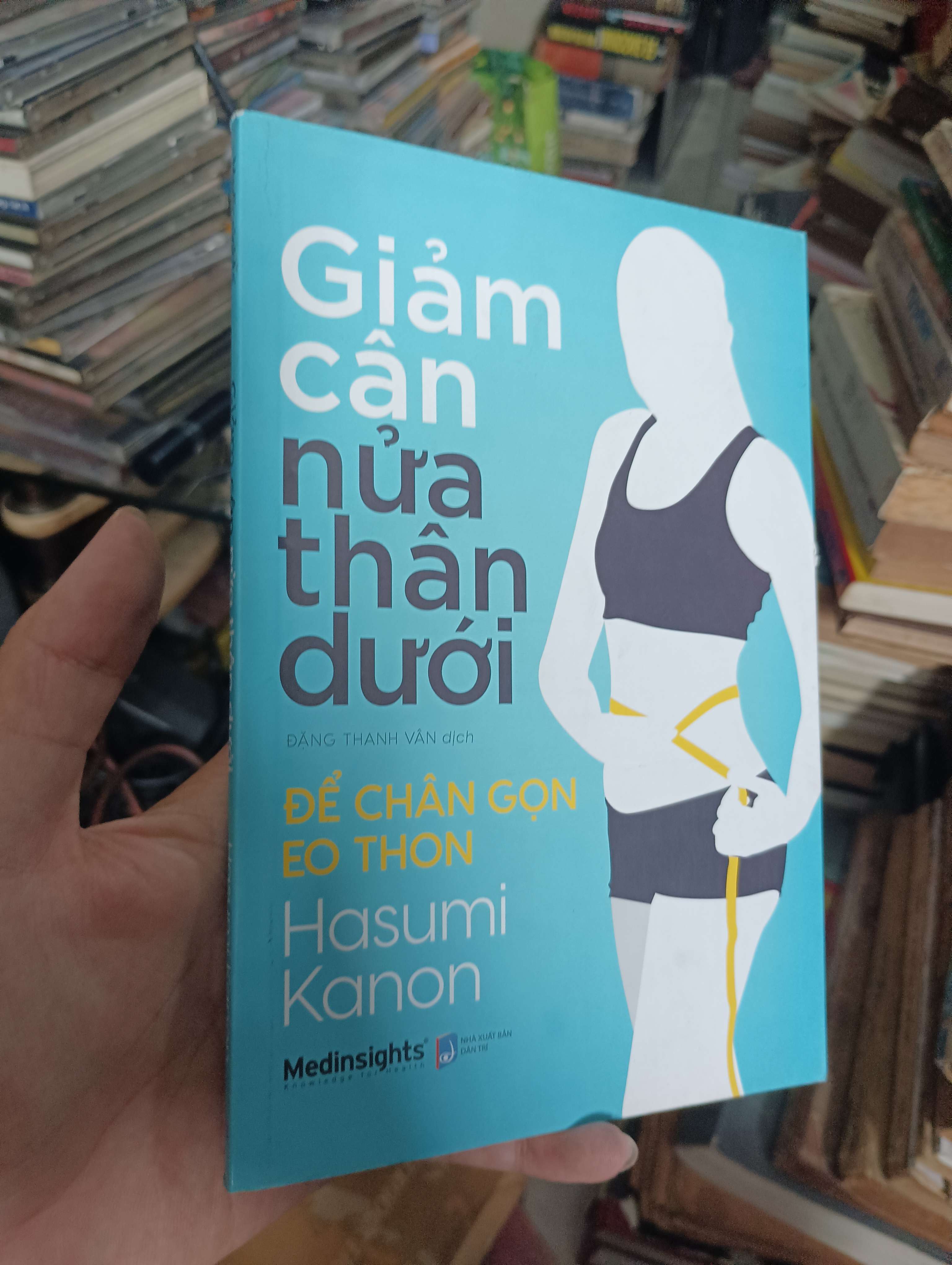 Giảm cân nửa thân dưới - Hasumi Kanon 2020 (Sách Y học - Sức khỏe - Thể thao) KSX