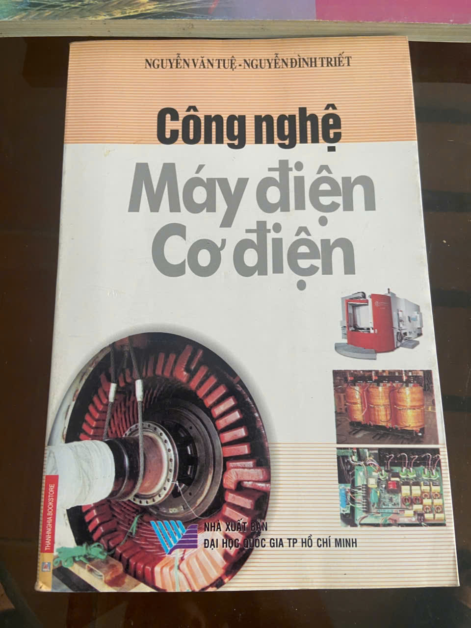 Công nghệ máy điện cơ điện - Nguyễn Văn Tuệ, Nguyễn Đình Triết Mới 80% (Sách giáo khoa - giáo trình) VAVO