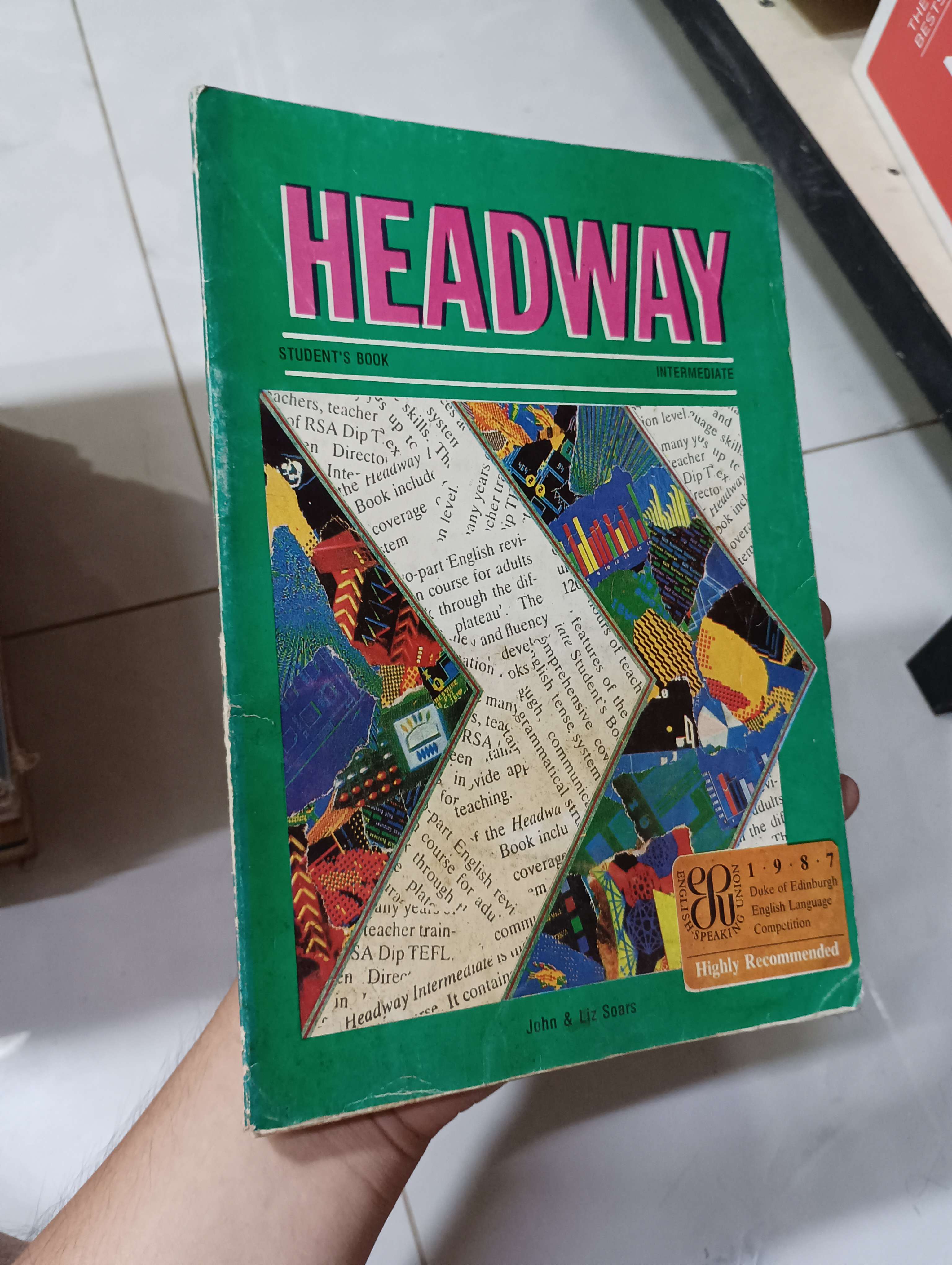 HEADWAY - John & Liz Soars 80% ố (Sách học ngoại ngữ) HLSC