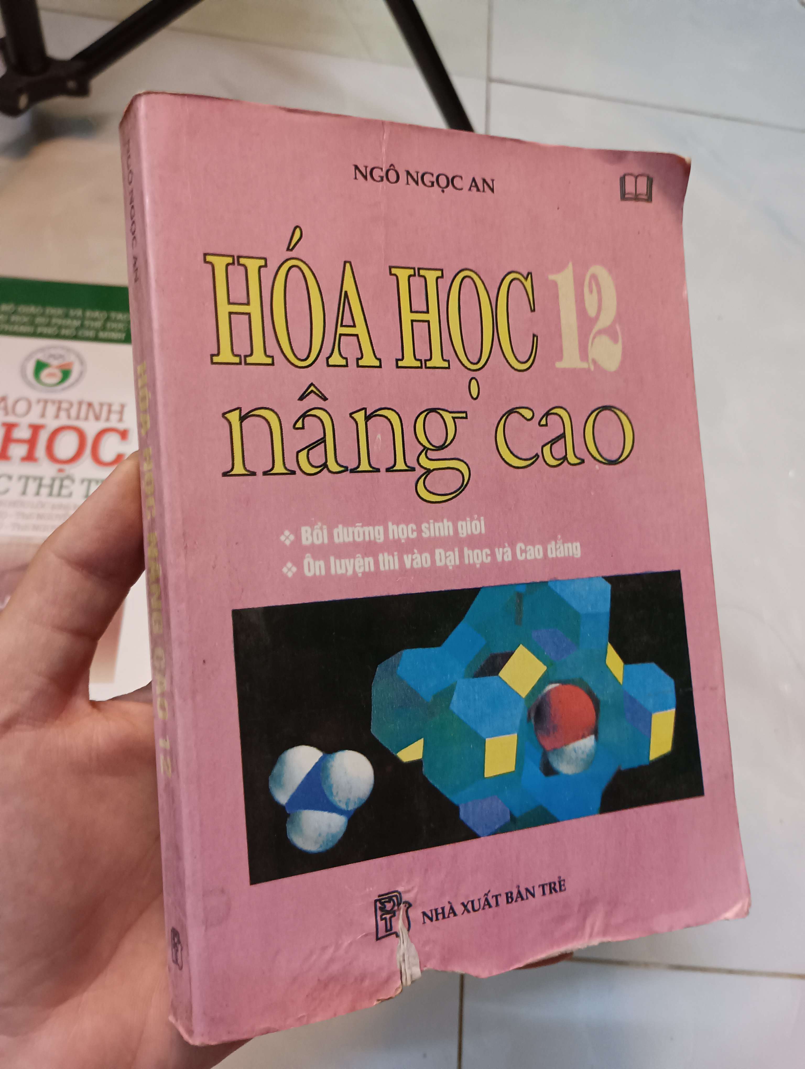 Hóa học 12 Nâng cao - Ngô Ngọc An 1999 70% ố bìa xấu (Giáo khoa) HLSC