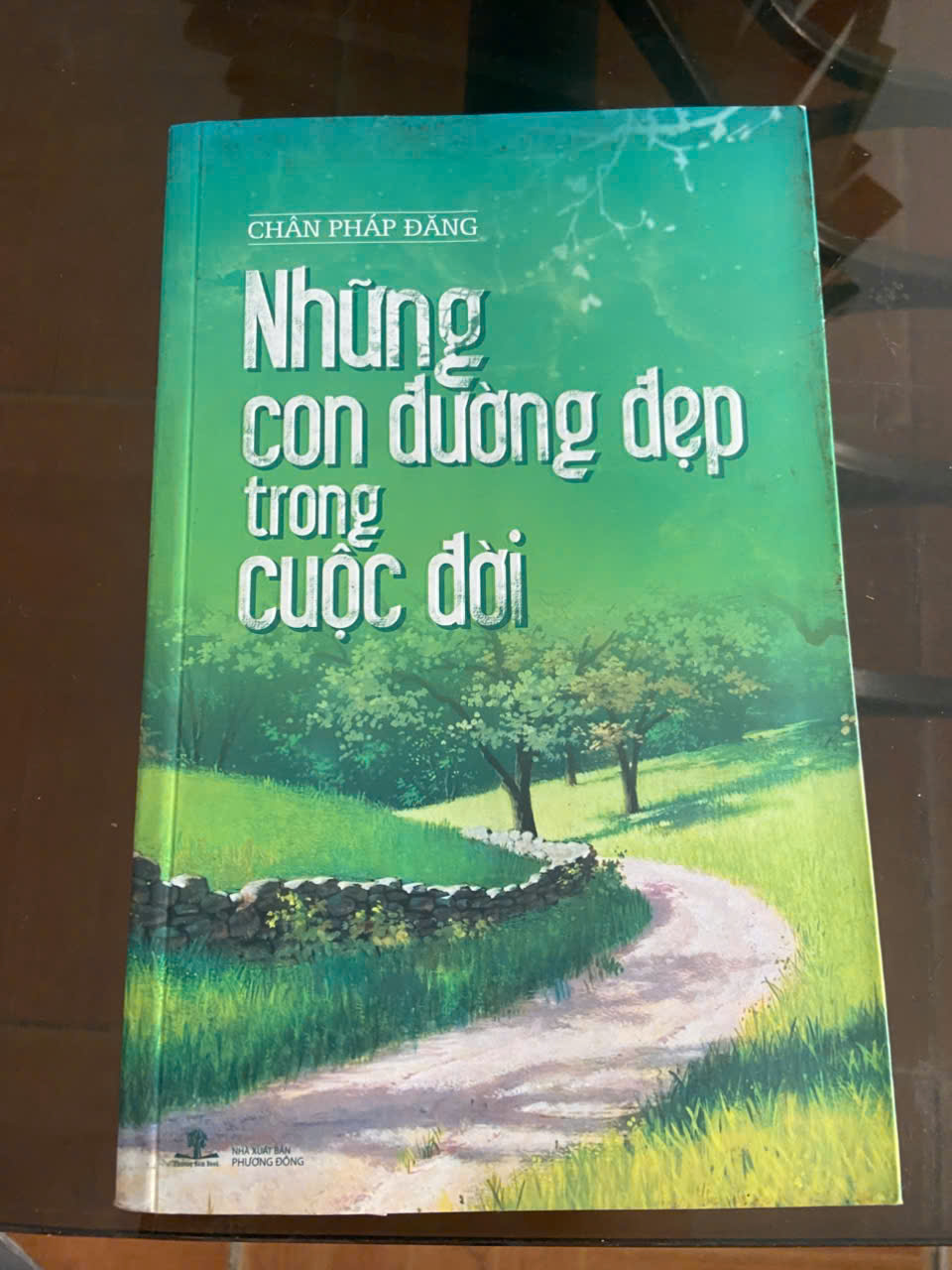 Những con đường đẹp trong cuộc đời - Chân Pháp Đăng Mới 80% (Sách tôn giáo - tâm linh) VAVO