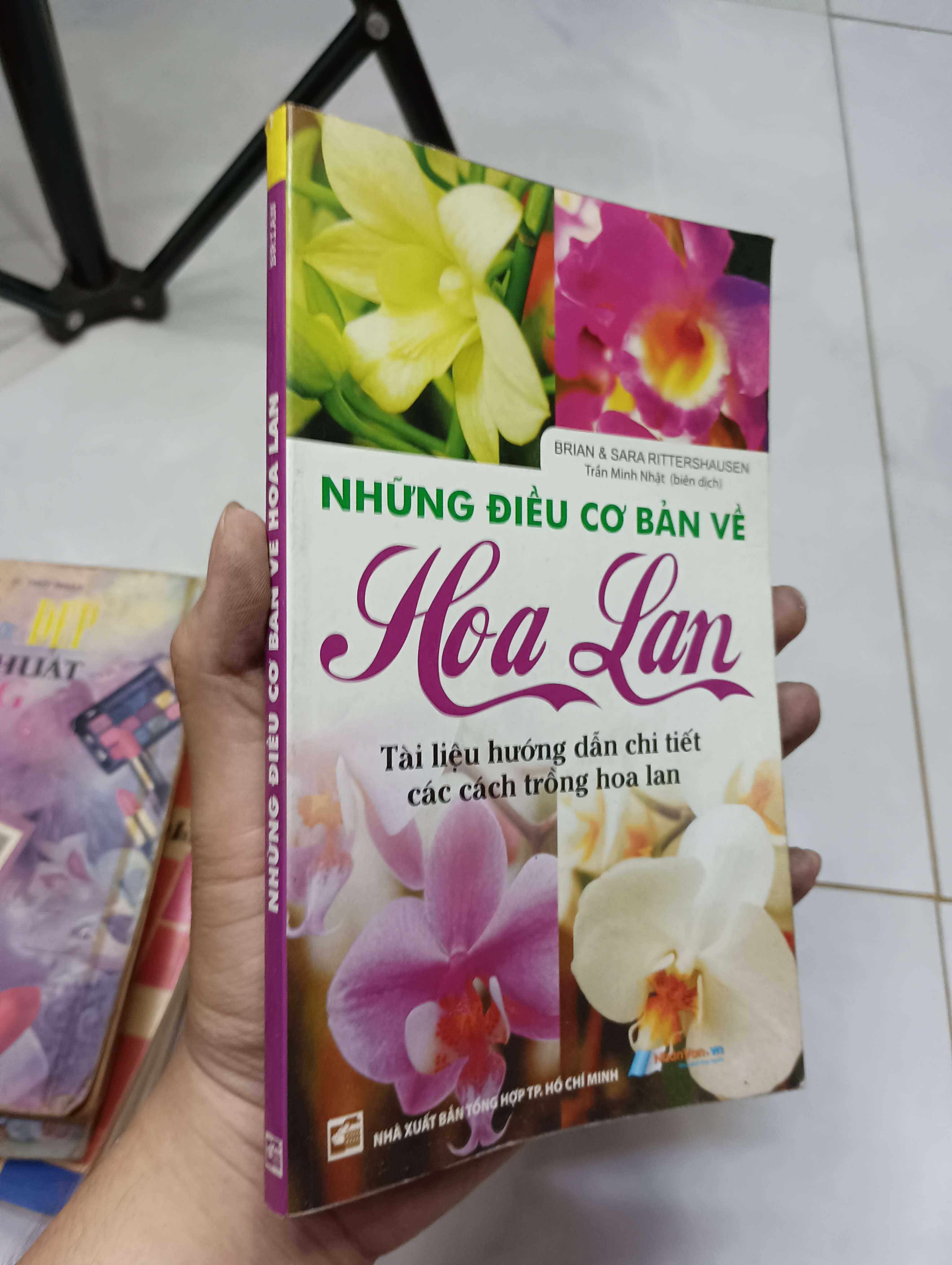 Những điều cơ bản về Hoa Lan - Brian & Sara Rittershausen 2010 80% (Sách kiến thức tổng hợp) HLSC