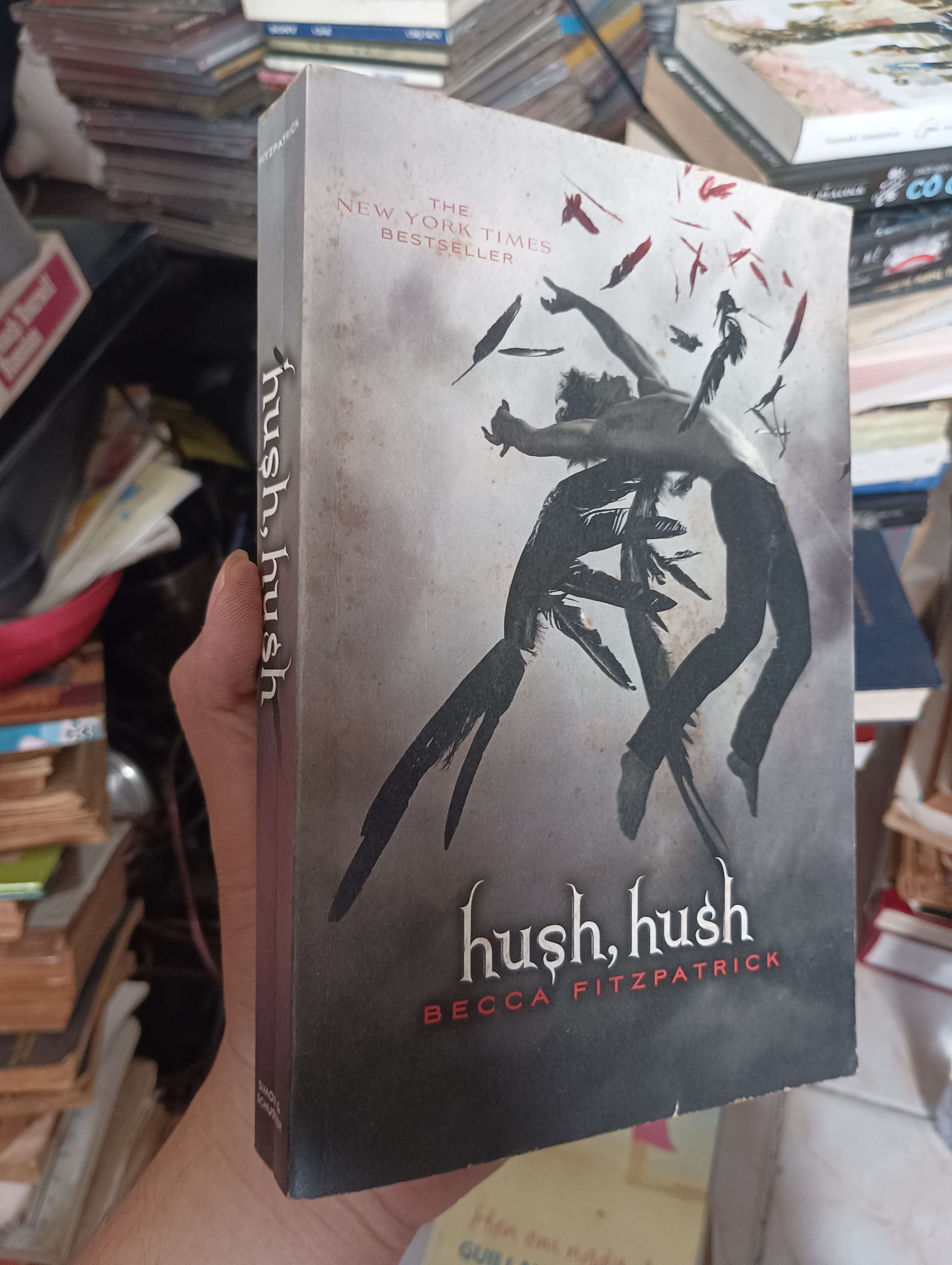 Hush, hush - Becca Fitzpatrick (Sách ngoại) KSX