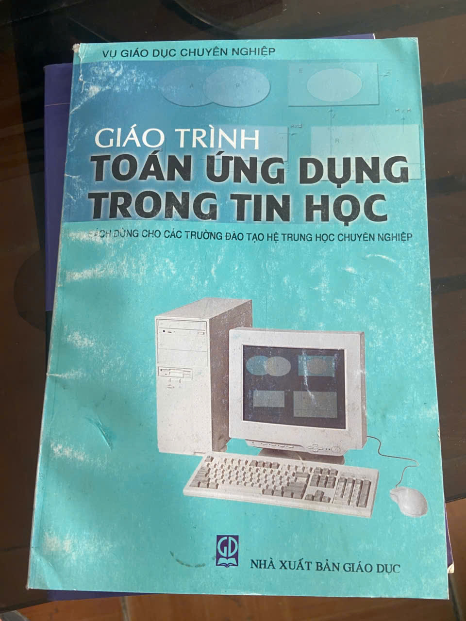 Giáo trình Toán ứng dụng trong Tin học Mới 80% (Sách giáo khoa - giáo trình) VAVO