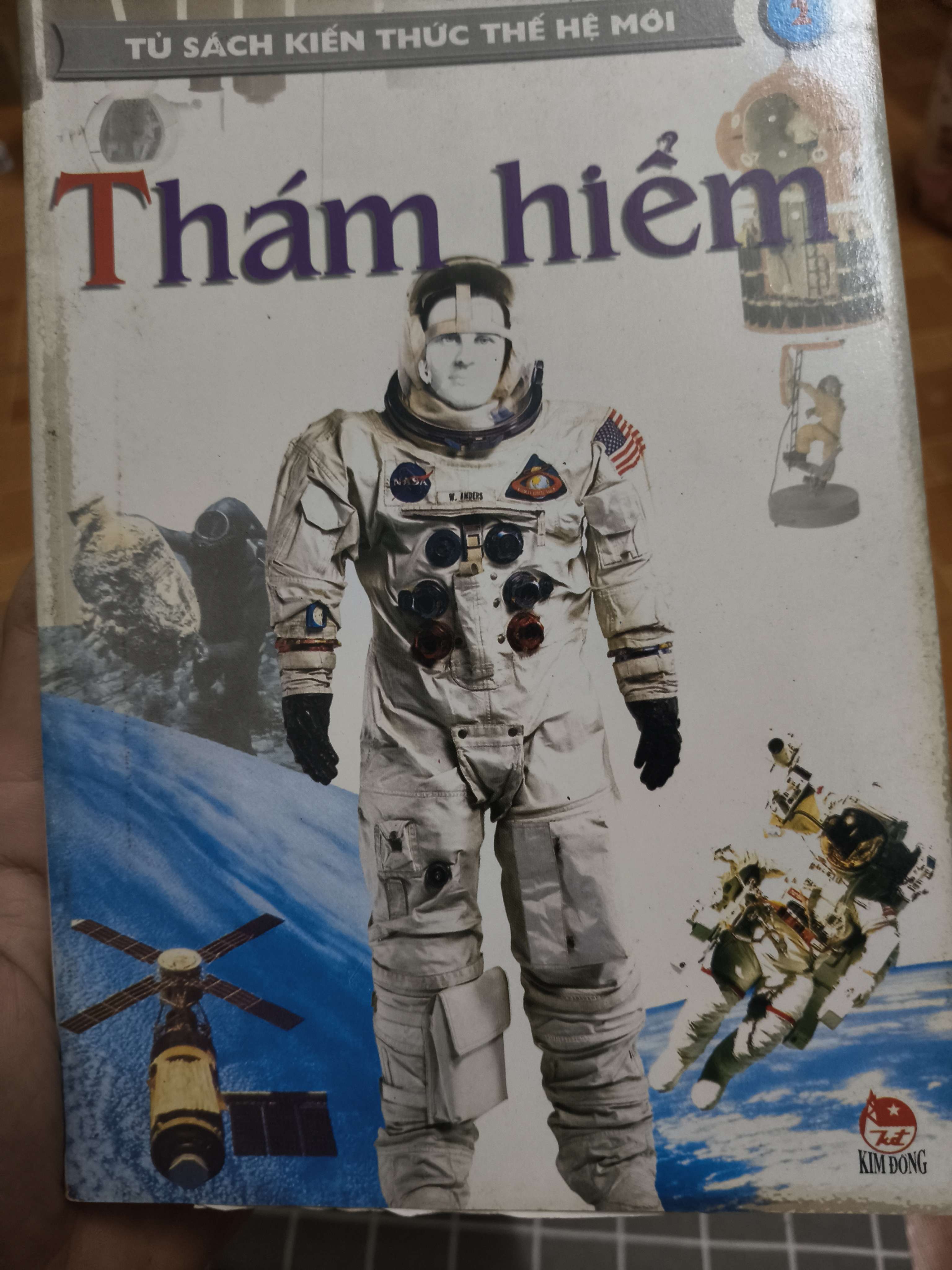 Thám hiểm - Tập 2 - 2000 - 32 trang (Sách lịch sử - triết học) ANTQ