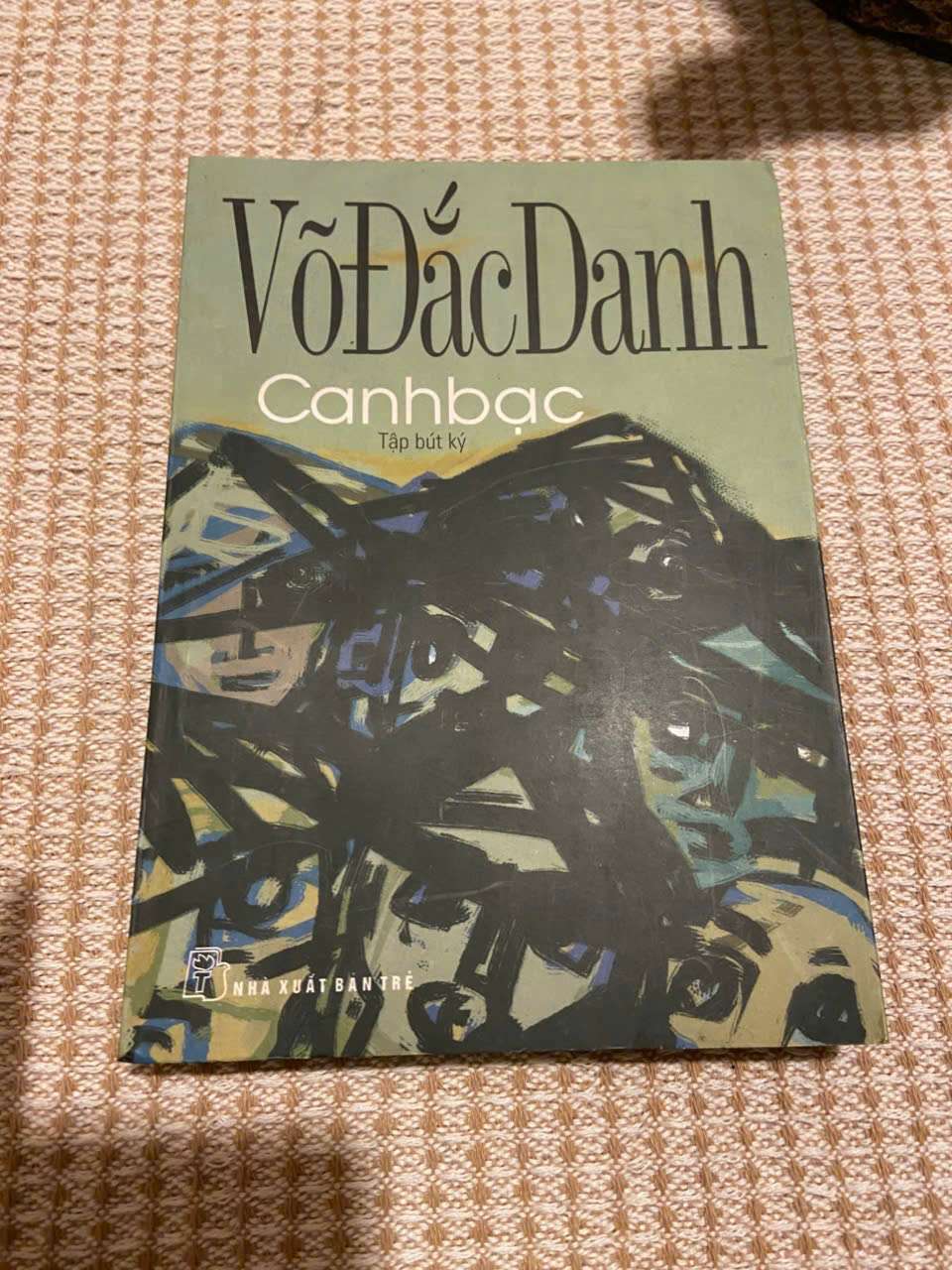 Canh bạc - Võ Đắc Danh Mới 80% (Sách văn học) VAVO