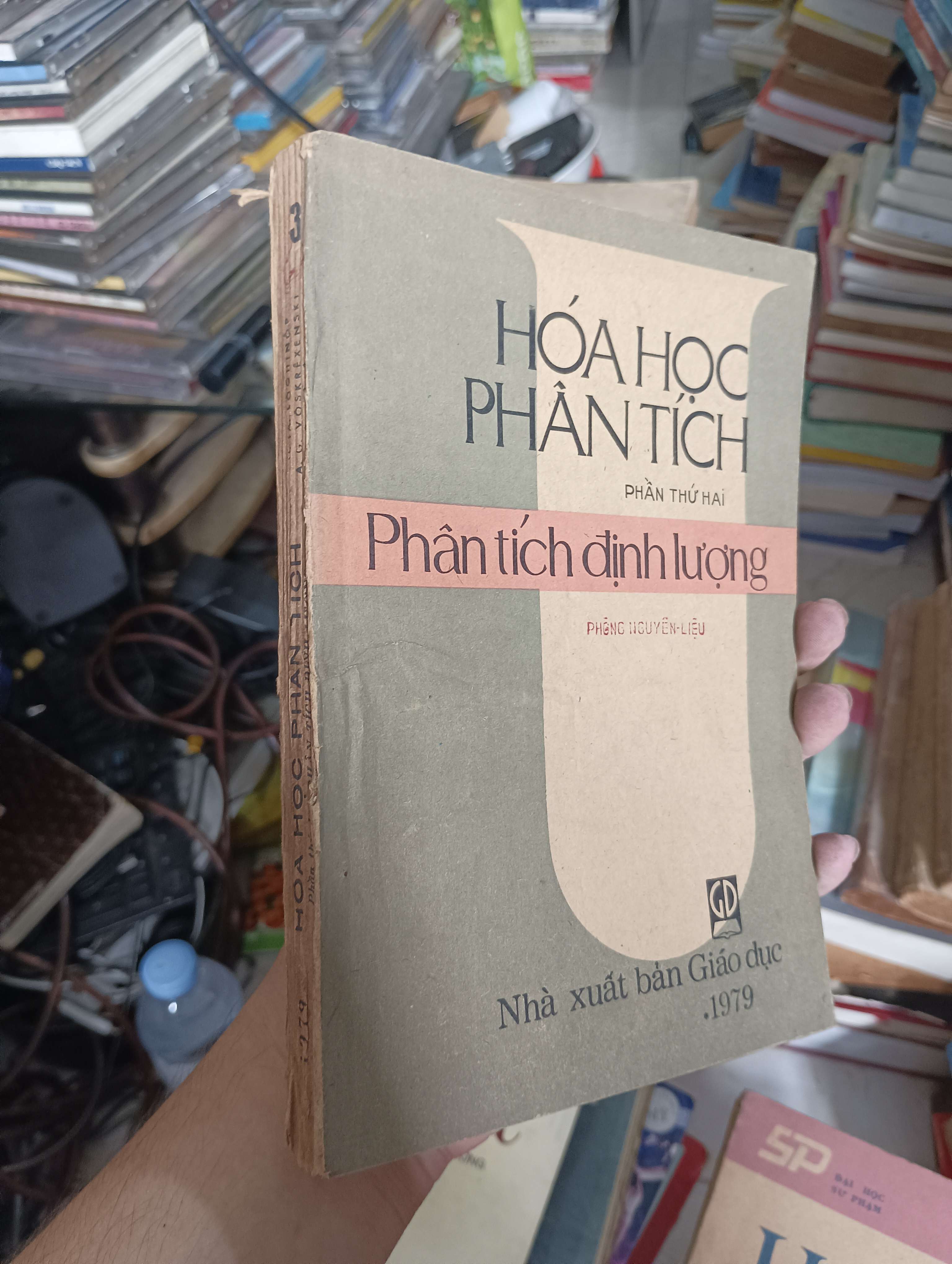 Hóa học phân tích: Phân tích định lượng (Phần thứ hai) 1979 (Sách giáo khoa - giáo trình) KSX