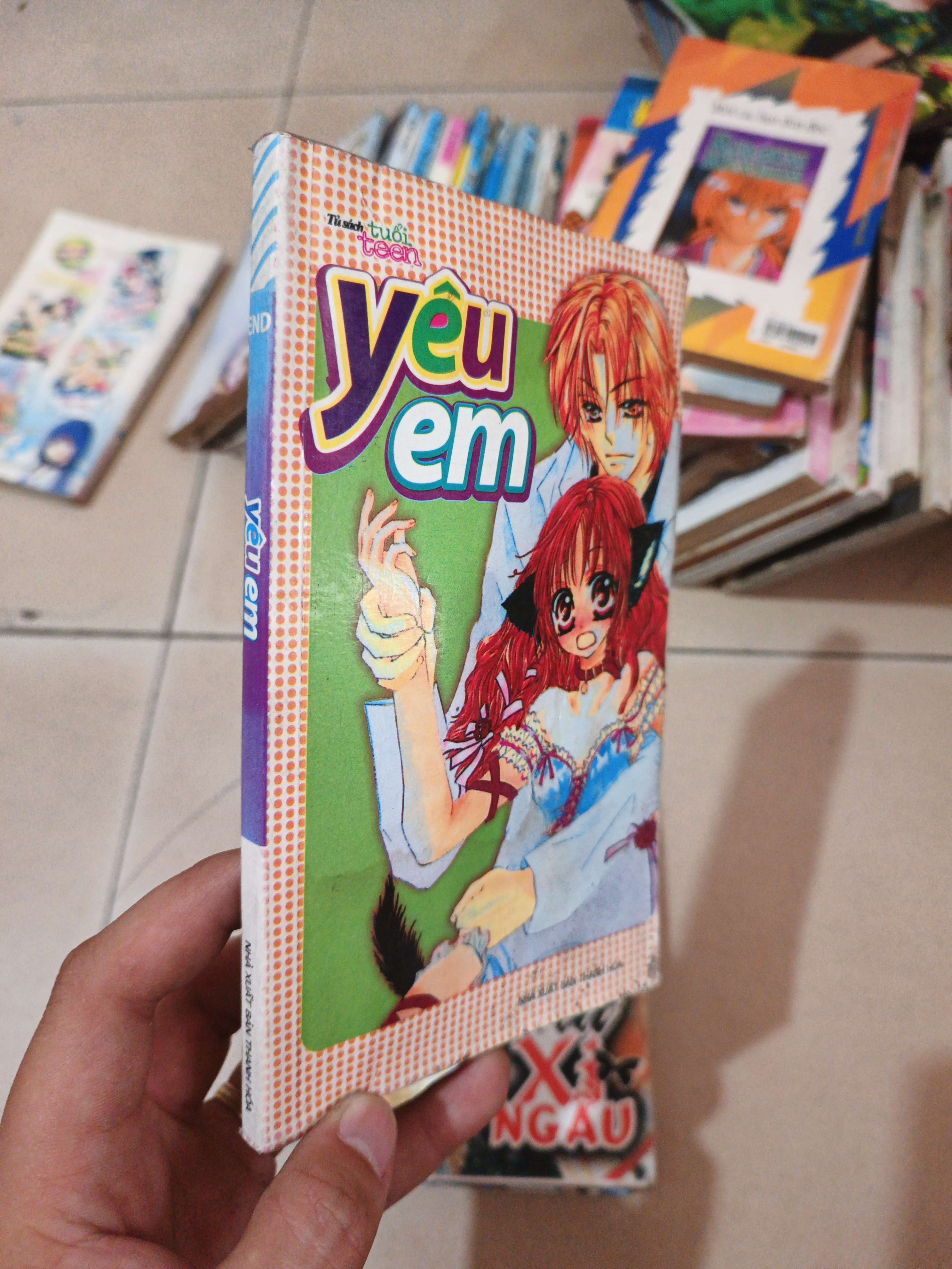 yêu em (Truyện tranh ) HLSC