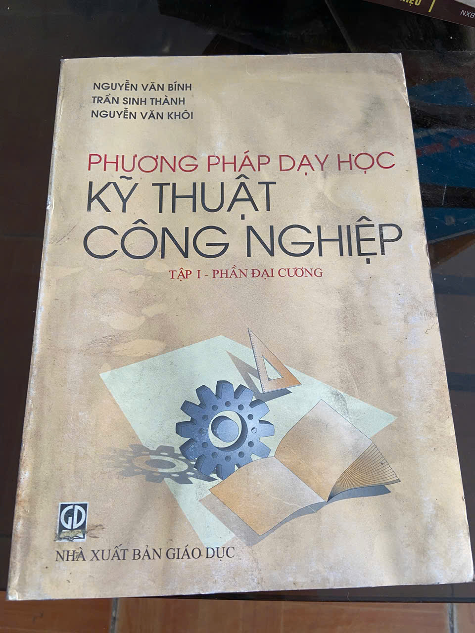 Phương pháp dạy học Kĩ thuật công nghiệp tập 1 Mới 80% (Sách giáo khoa - giáo trình) VAVO