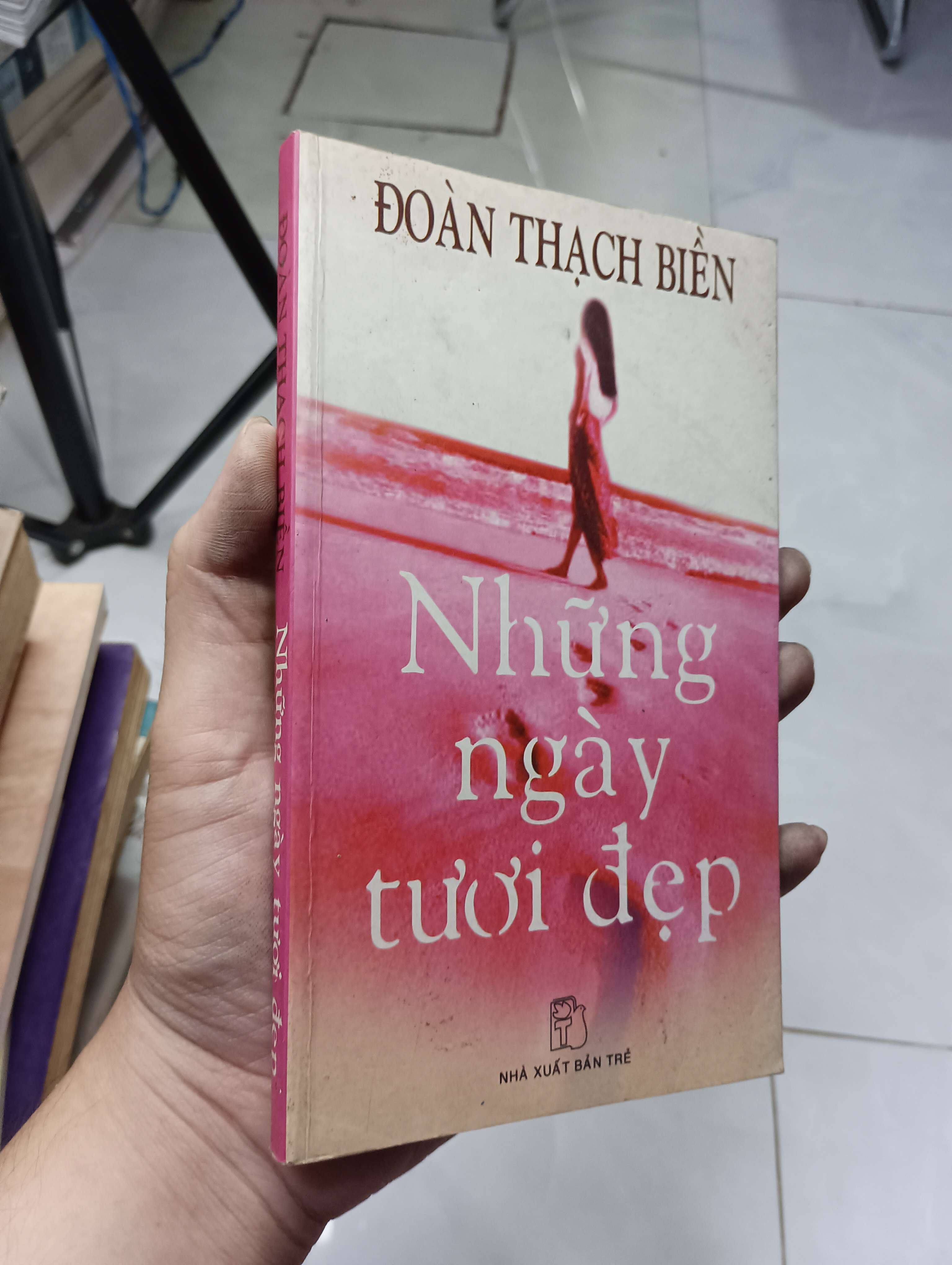 Những ngày tươi đẹp - Đoàn Thạch Biền 2005 80% ố (Tiểu Thuyết) HLSC