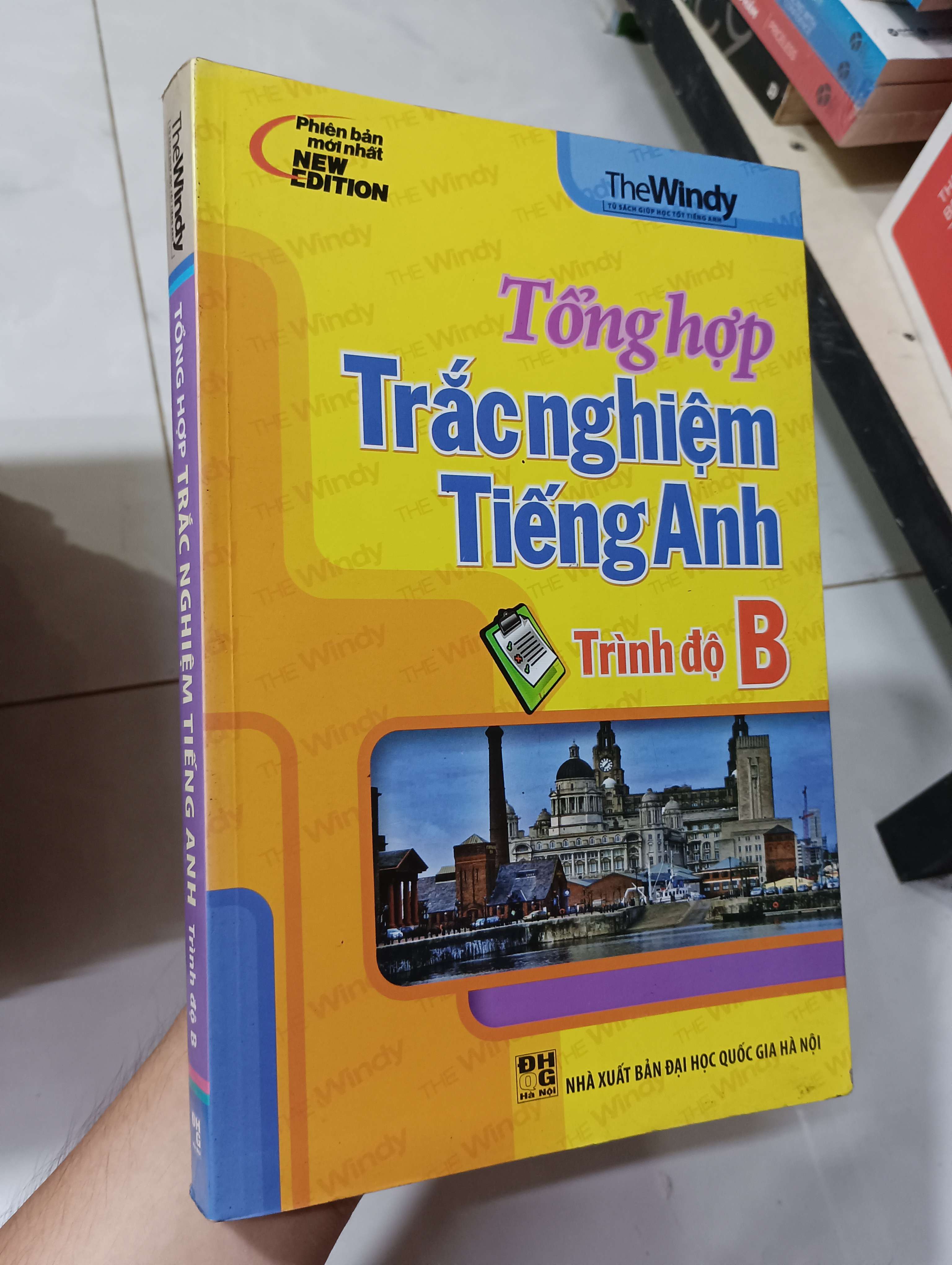 Tổng hợp Trắc nghiệm Tiếng Anh - Trình độ B 2013 80% ố (Sách học ngoại ngữ) HLSC