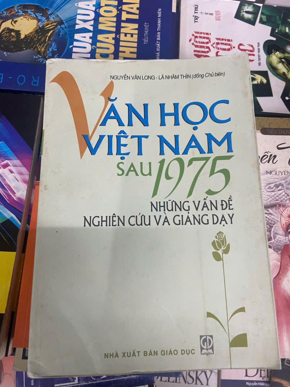 Văn học Việt Nam sau 1975 những vấn đề nghiên cứu và giảng dạy Mới 80% (Sách giáo khoa - giáo trình) VAVO