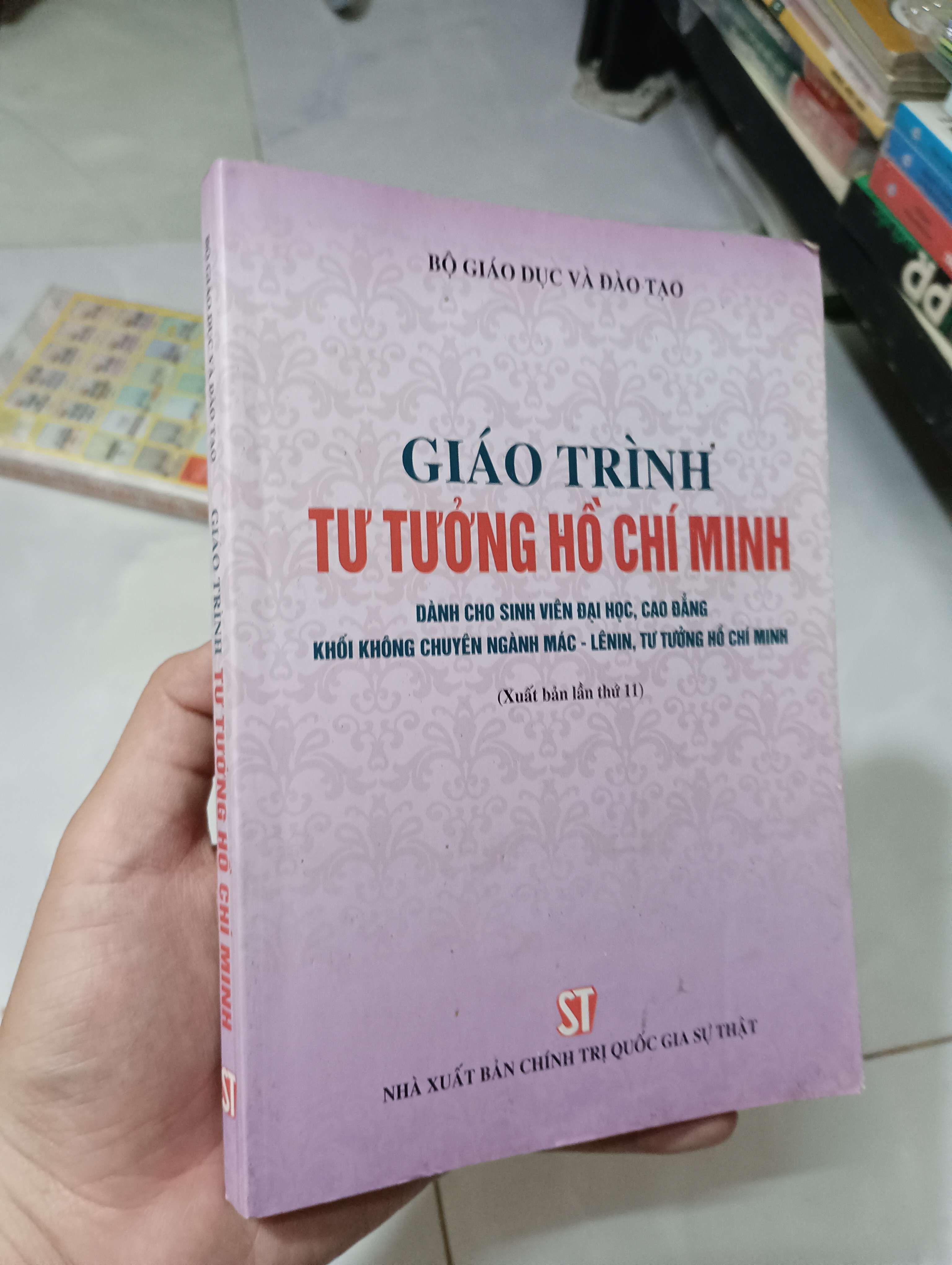 Giáo trình Tư tưởng Hồ Chí Minh - 2018 80% ố (Sách giáo khoa - giáo trình) HLSC