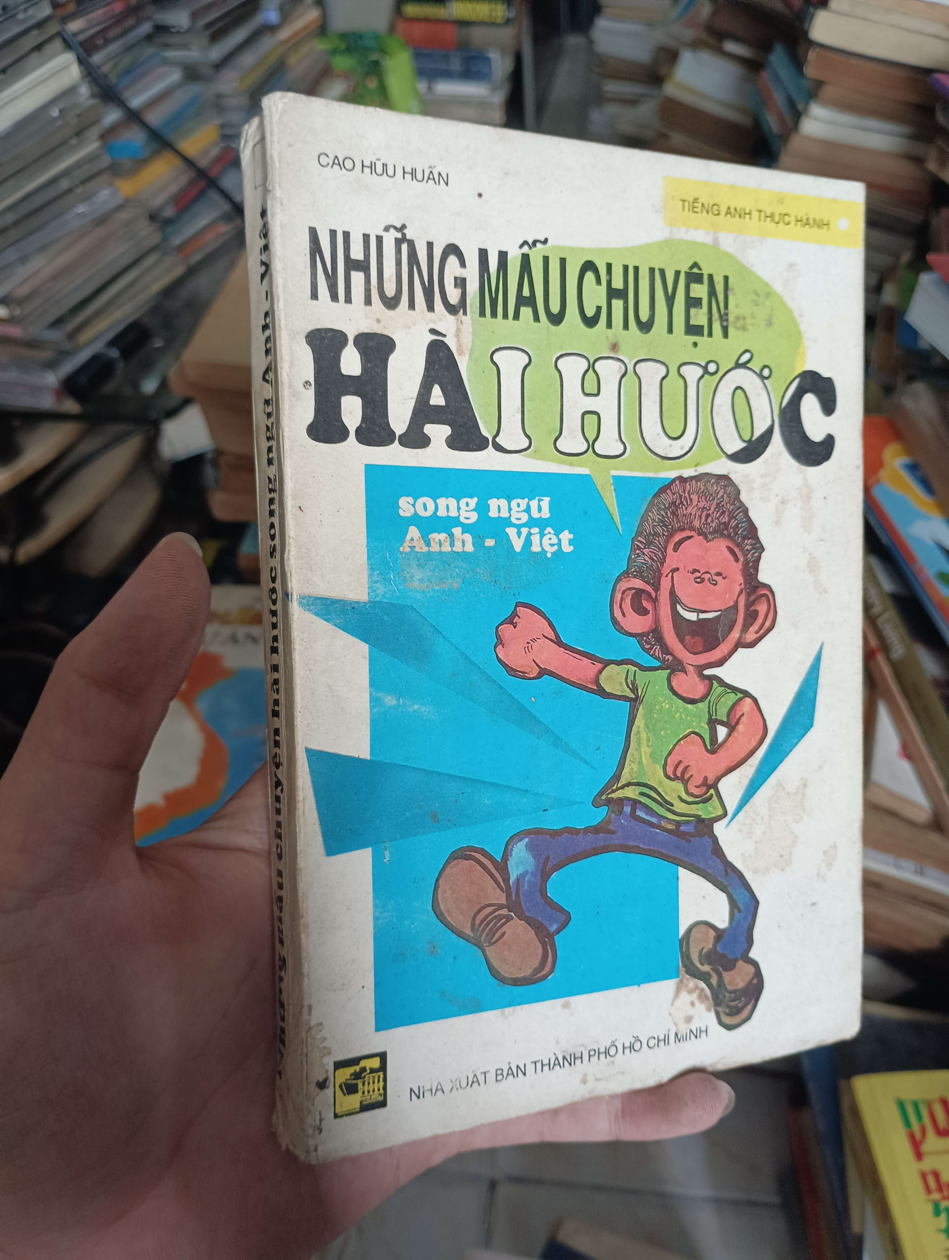 Những mẫu chuyện hài hước (song ngữ Anh - Việt) - Cao Hữu Huấn 1992 (Truyện cười) KSX