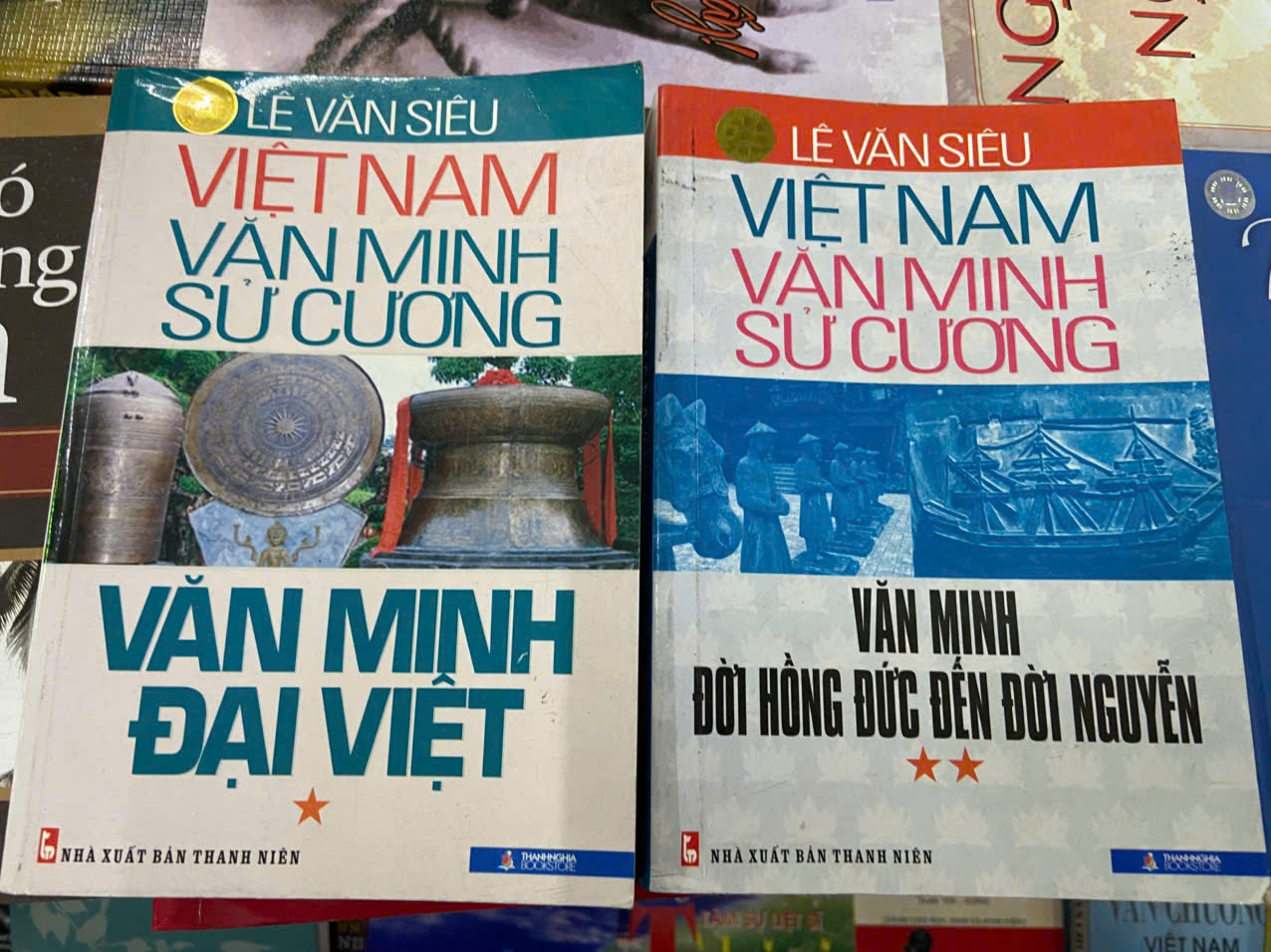 Việt Nam văn minh sử cương - Lê Văn Siêu (Bộ 2 tập) Mới 80% (Sách chuyên khảo, khảo cứu) VAVO