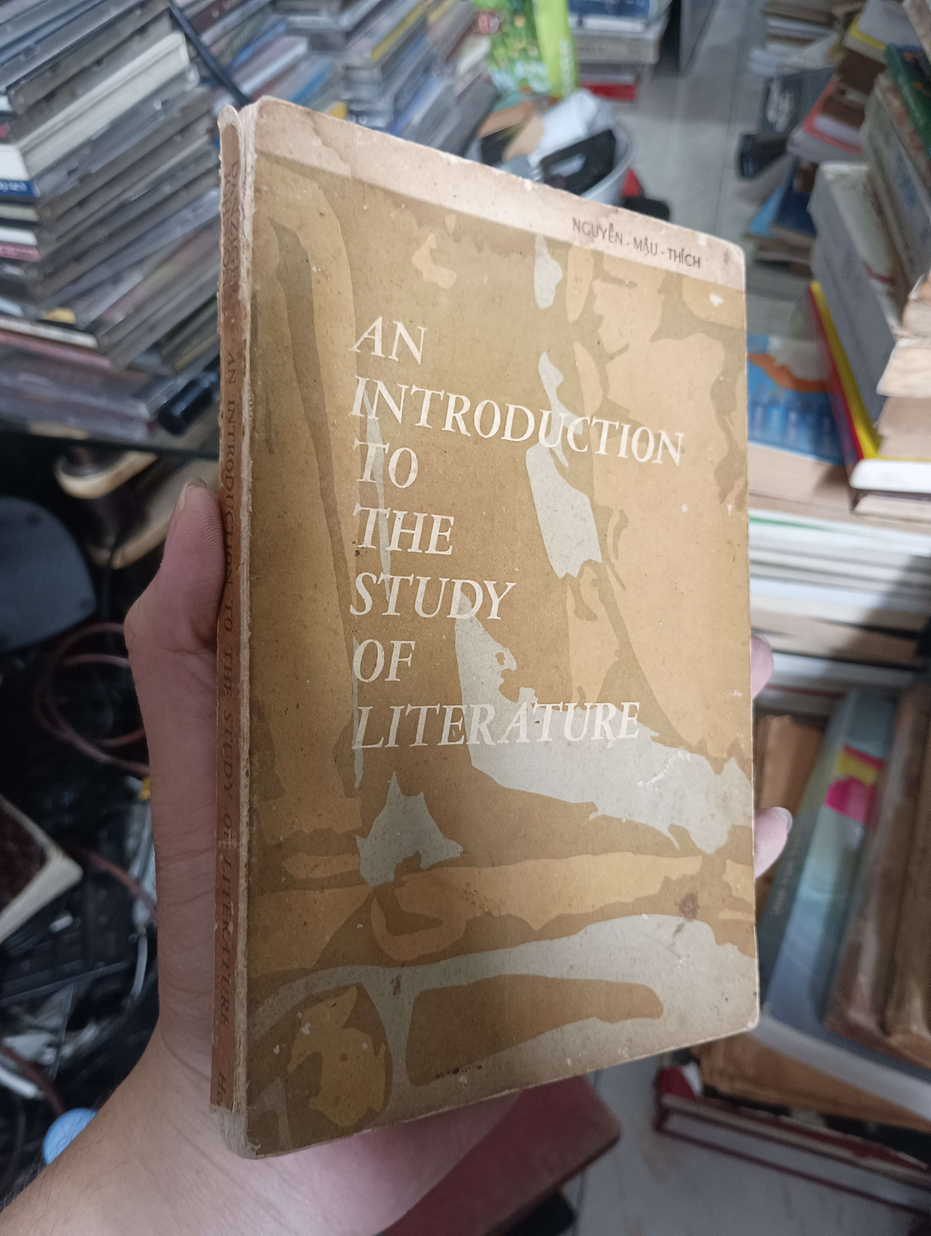 An Introduction to the Study of Literature (Sách giáo khoa - giáo trình) KSX