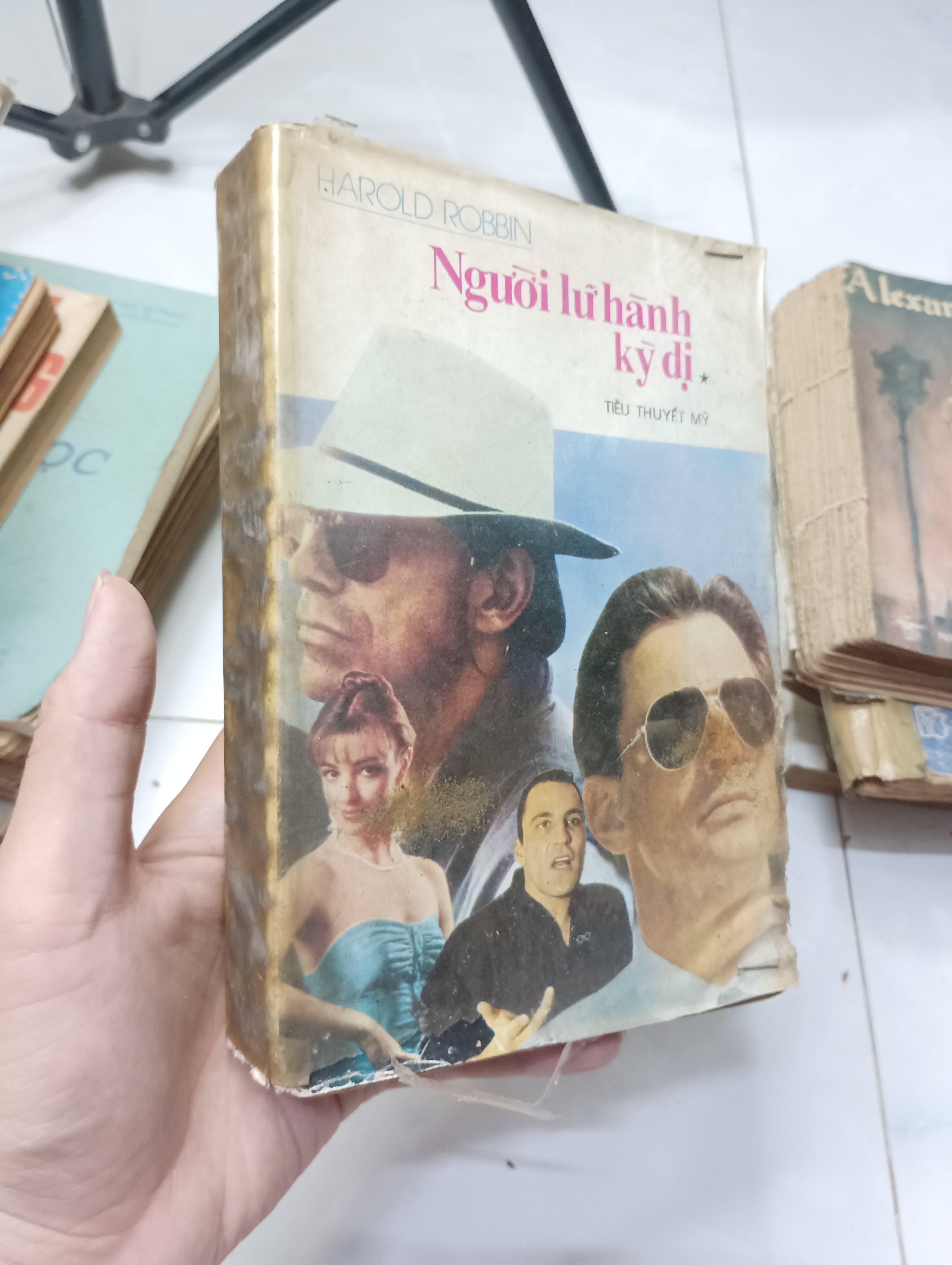 Người lữ hành kỳ dị - Harold Robbin 1989 70% bìa xấu (Văn học nước ngoài) HLSC