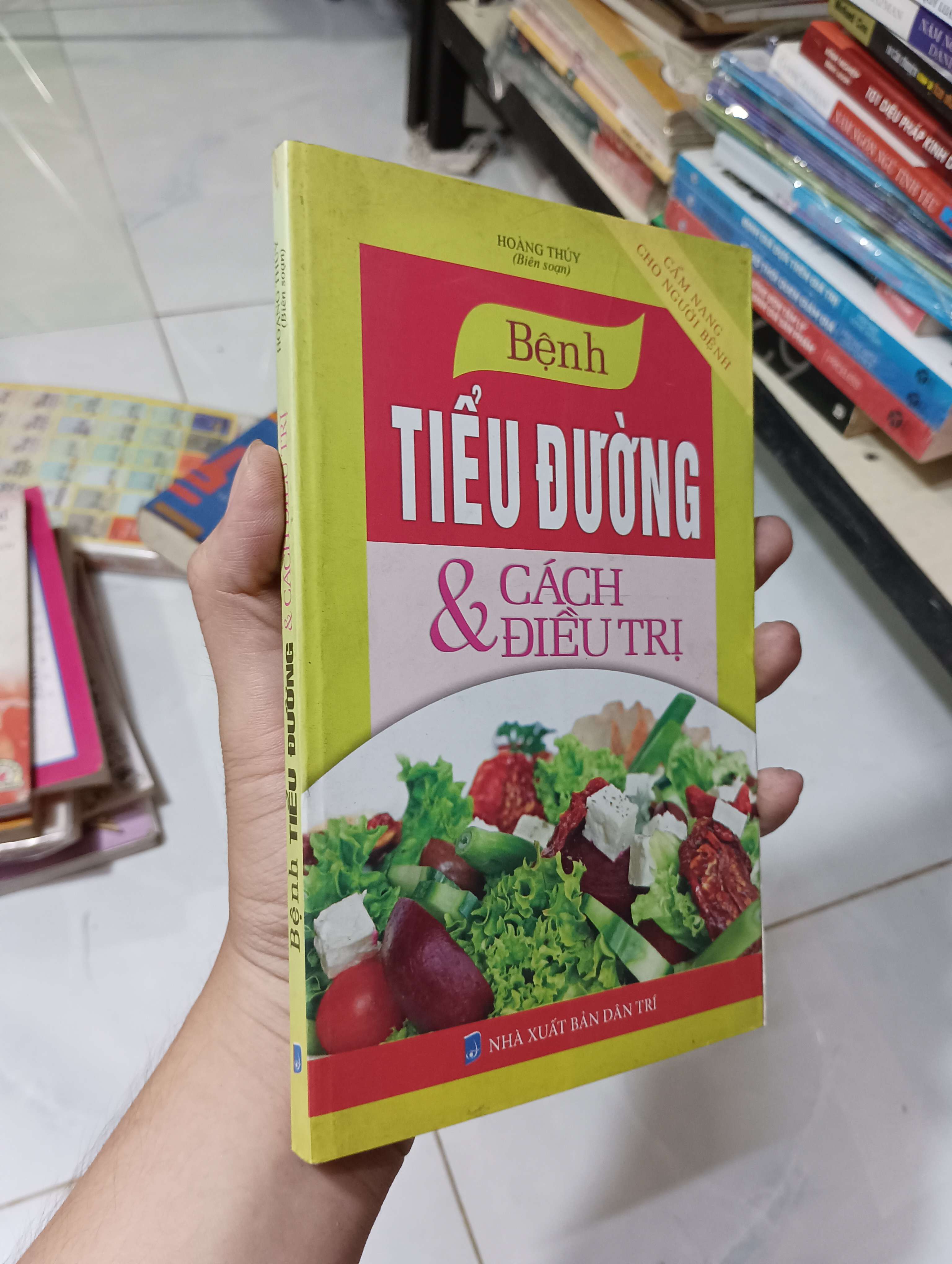 Bệnh tiểu đường & Cách điều trị - Hoàng Thúy 2015 80% (Sách Y học - Sức khỏe - Thể thao) HLSC