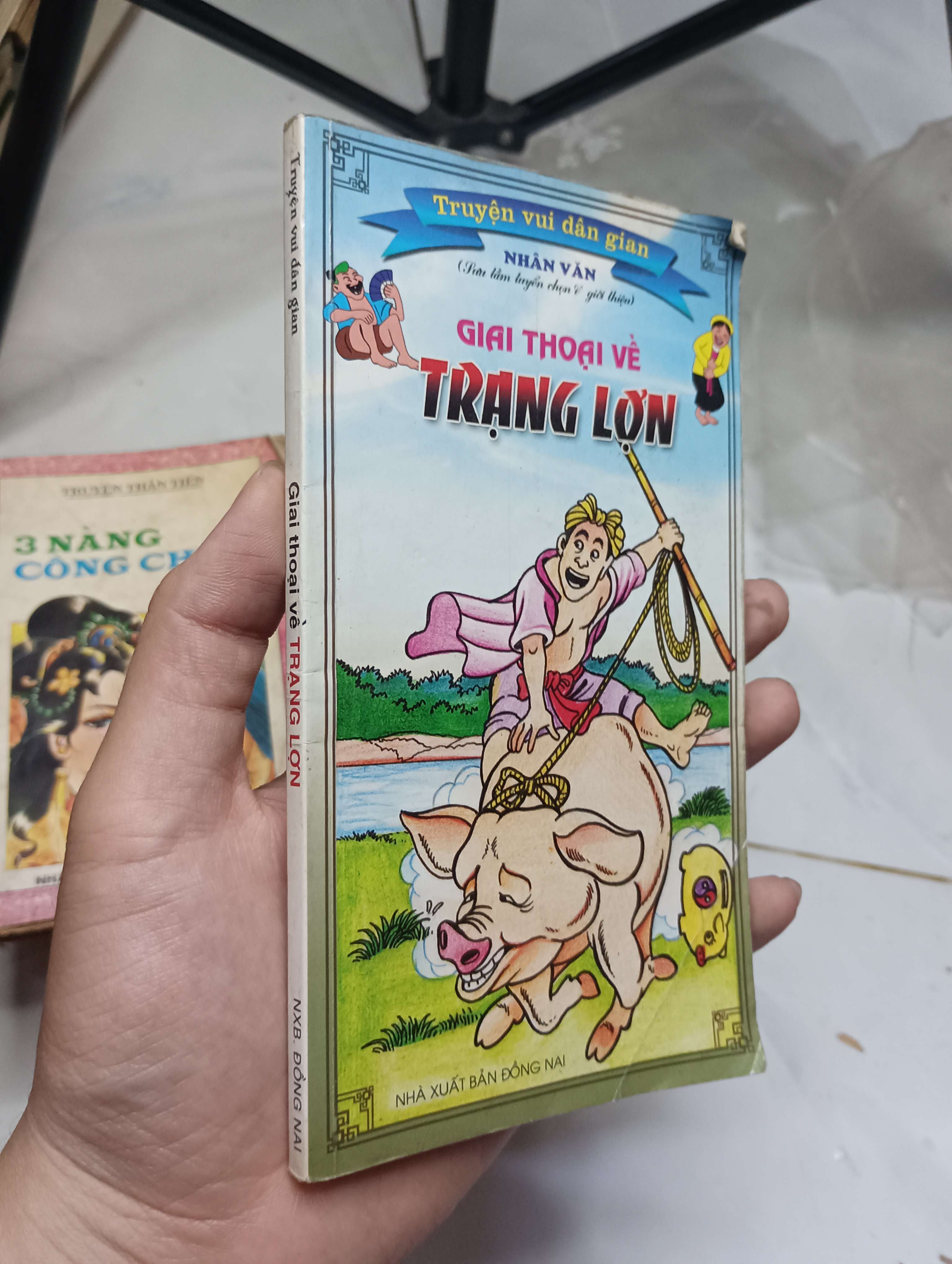 Giai thoại về Trạng Lợn - Nhân Văn 80% ố có viết (Truyện cười) HLSC