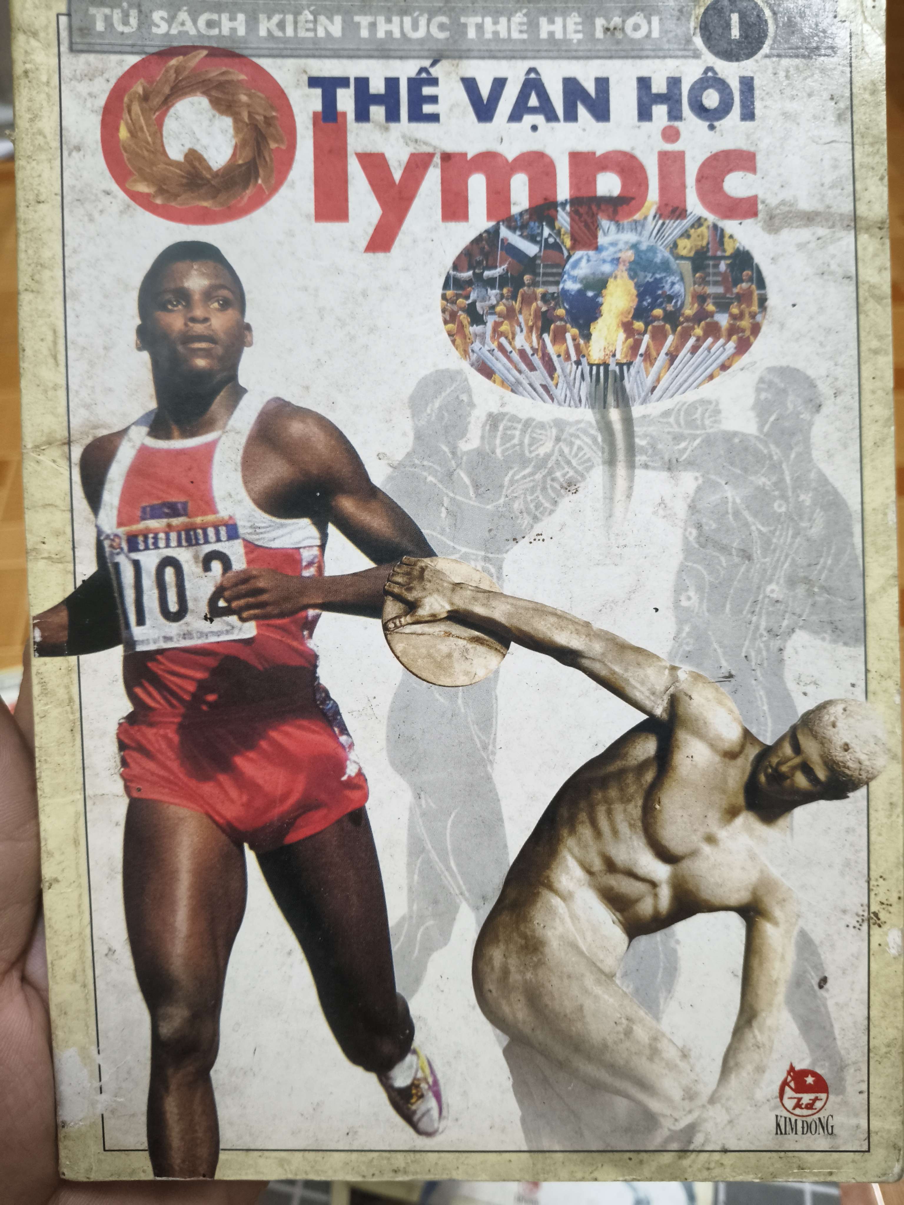Thế vận hội Olympic - Tập 1 - 2002 - 32 trang (Lịch sử thế giới) ANTQ