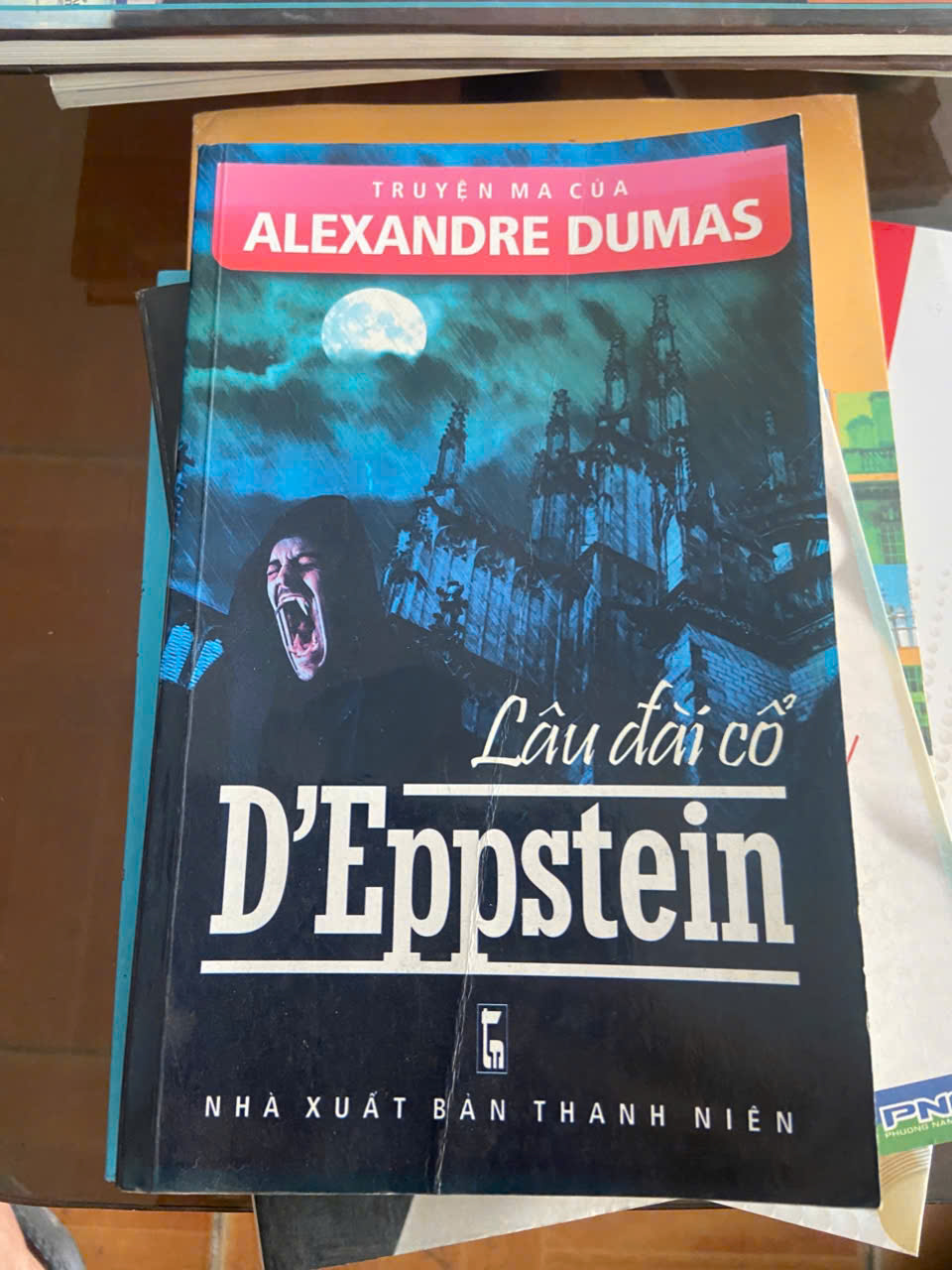 Lâu đài cổ D'Eppstein - Alexandre Dumas Mới 80% (Sách văn học) VAVO