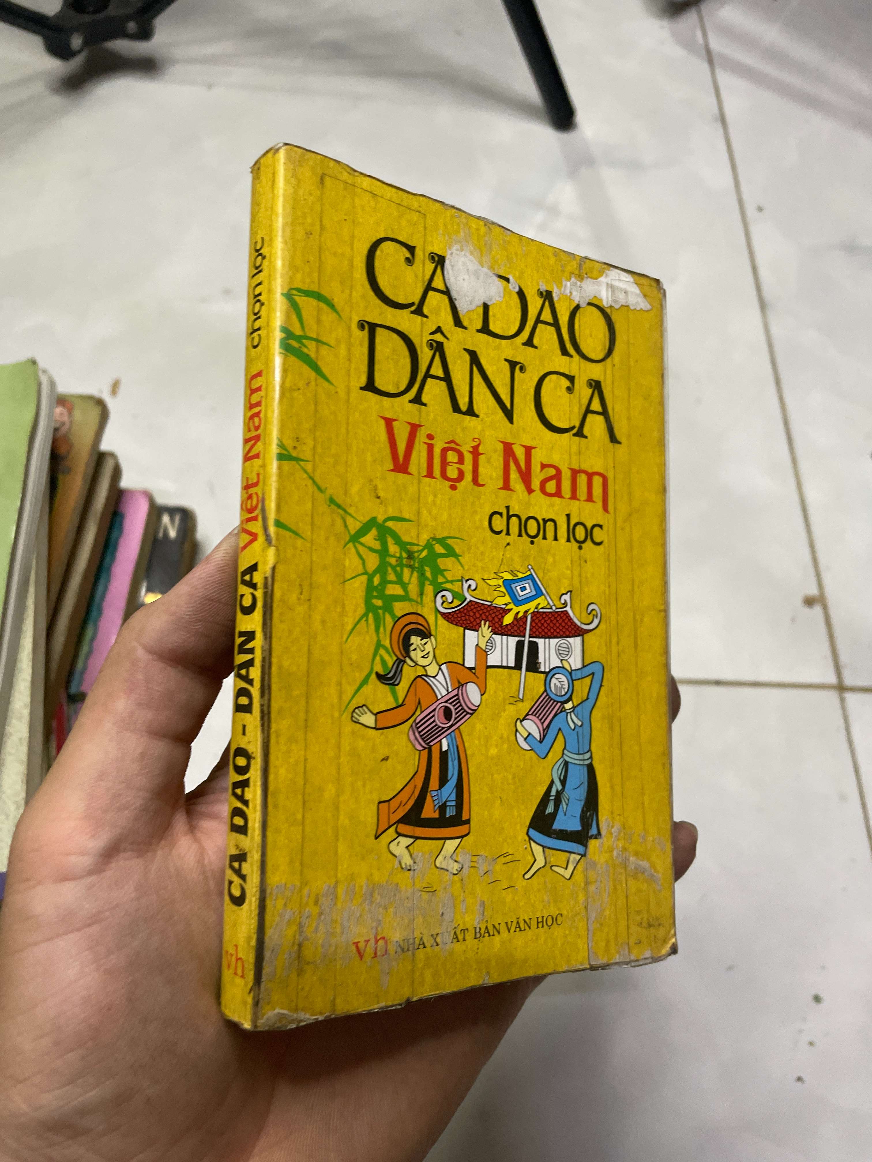 Ca dao dân ca Việt Nam chọn lọc 2014 80% có viết (thơ - ca dao - tục ngữ) HLSC
