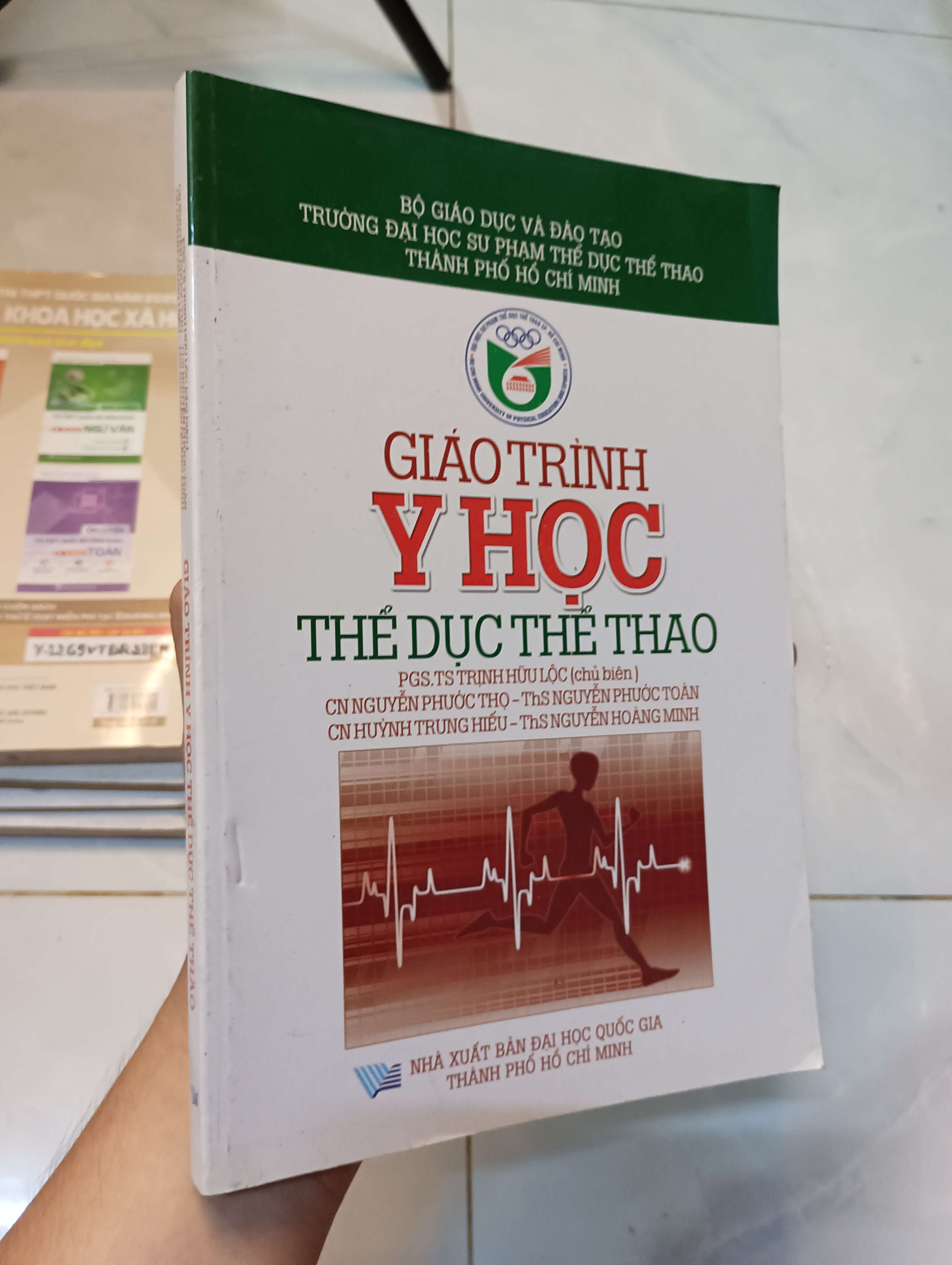 Giáo trình Y học Thể dục Thể thao 2016 80% (Sách giáo khoa - giáo trình) HLSC