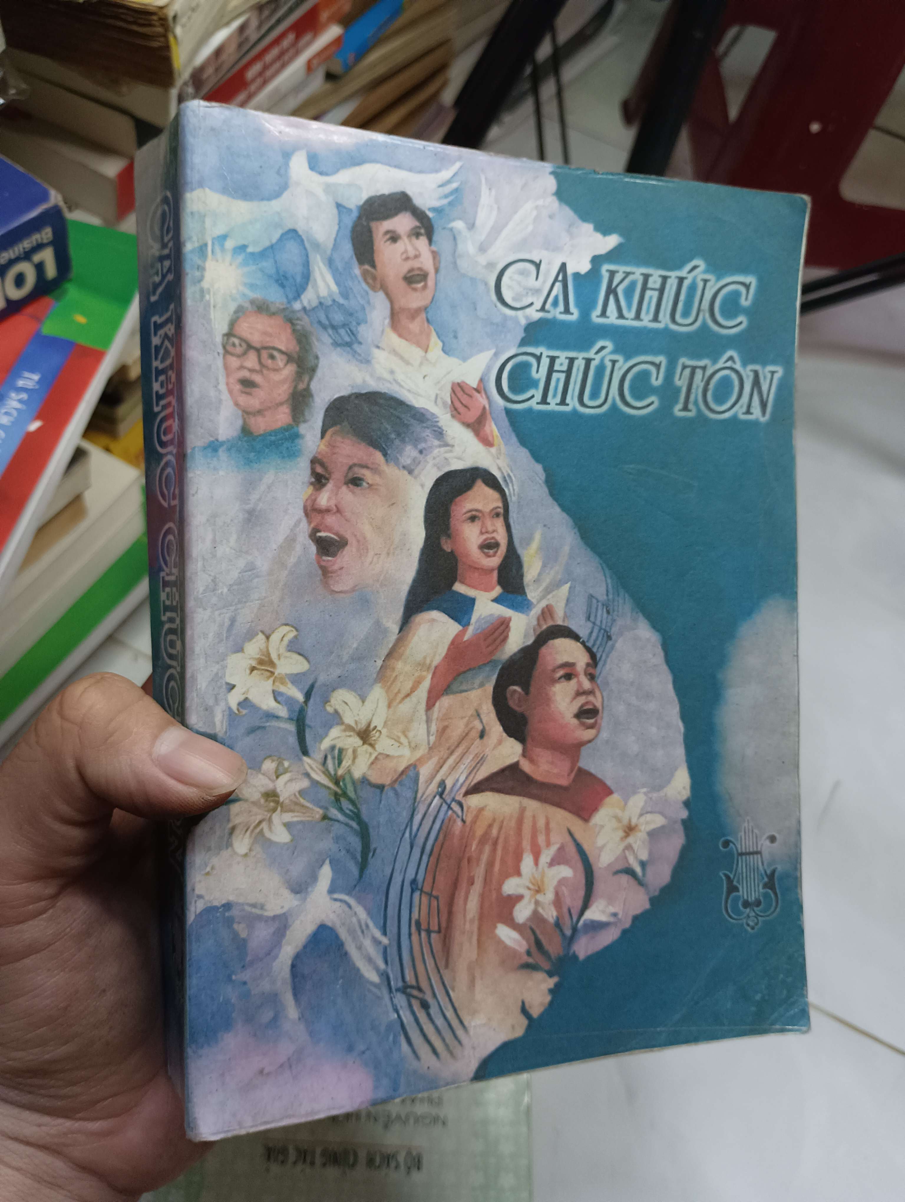 Ca khúc chúc tôn 80% ố (Sách tôn giáo - tâm linh) HLSC