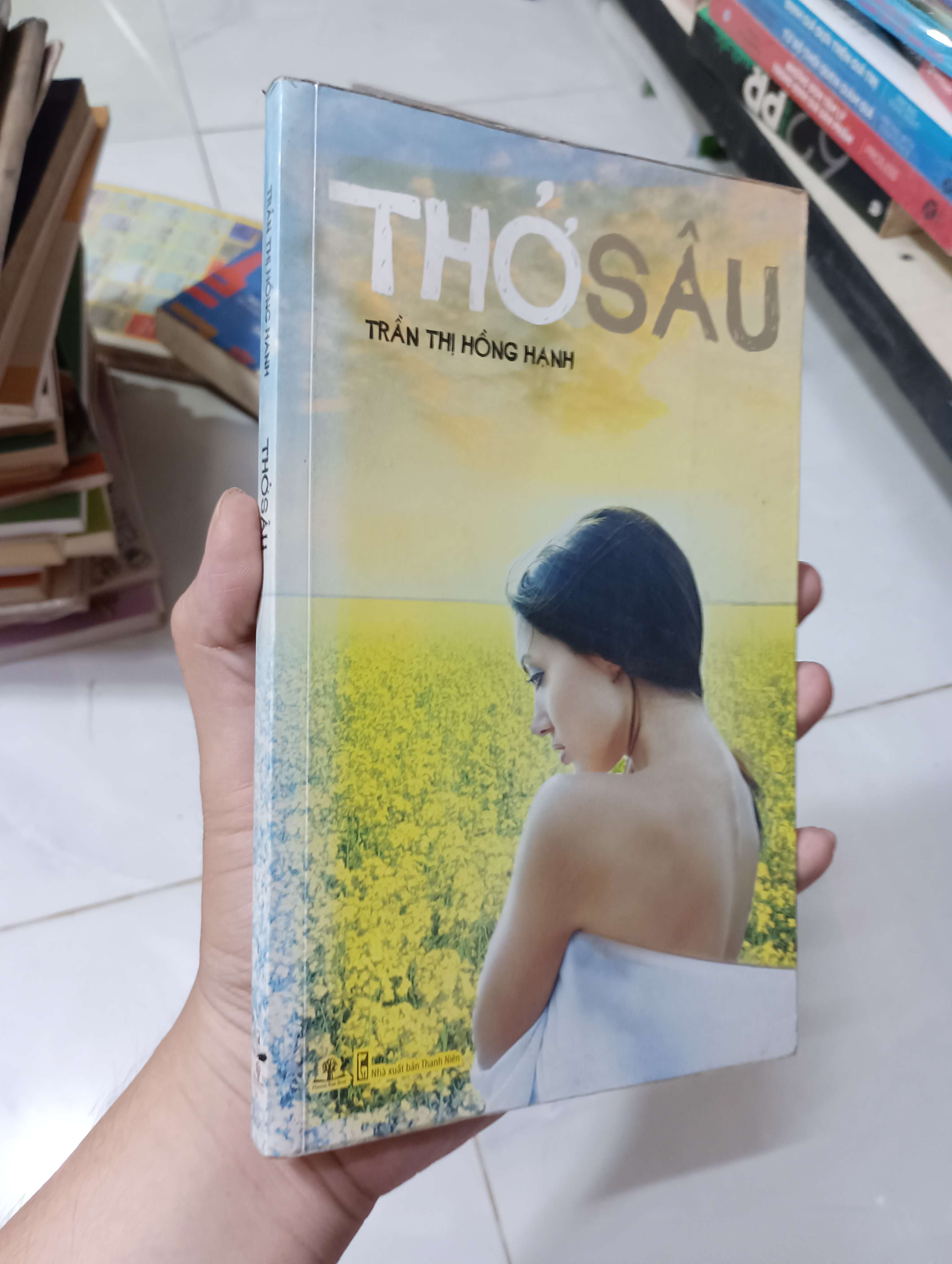 THƠ SÂU - Trần Thị Hồng Hạnh 2010 80% ố (thơ - ca dao - tục ngữ) HLSC